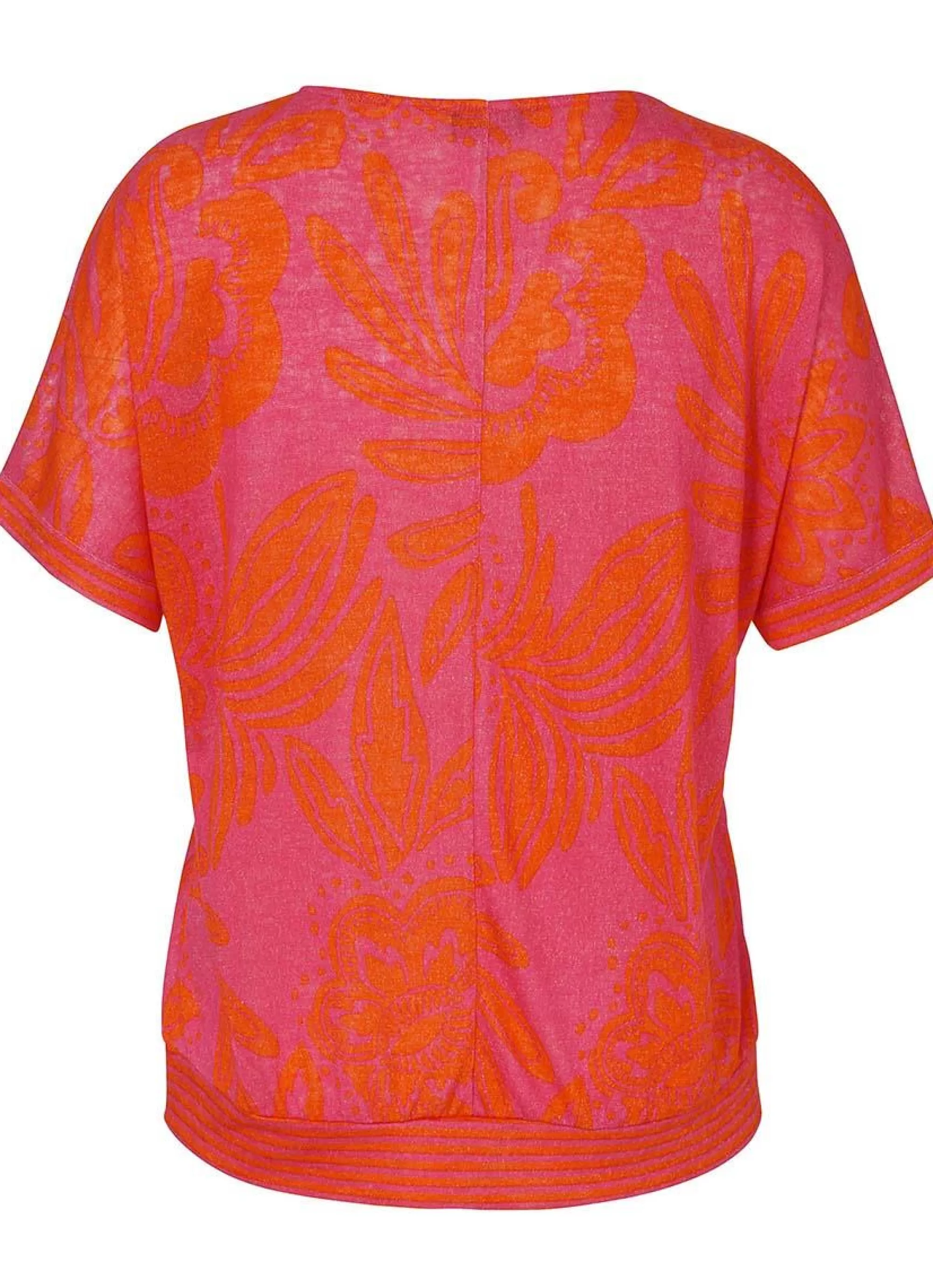 Outlet Via Appia Due Shirt 2412461 - 650372 Fuchsia Mandarin