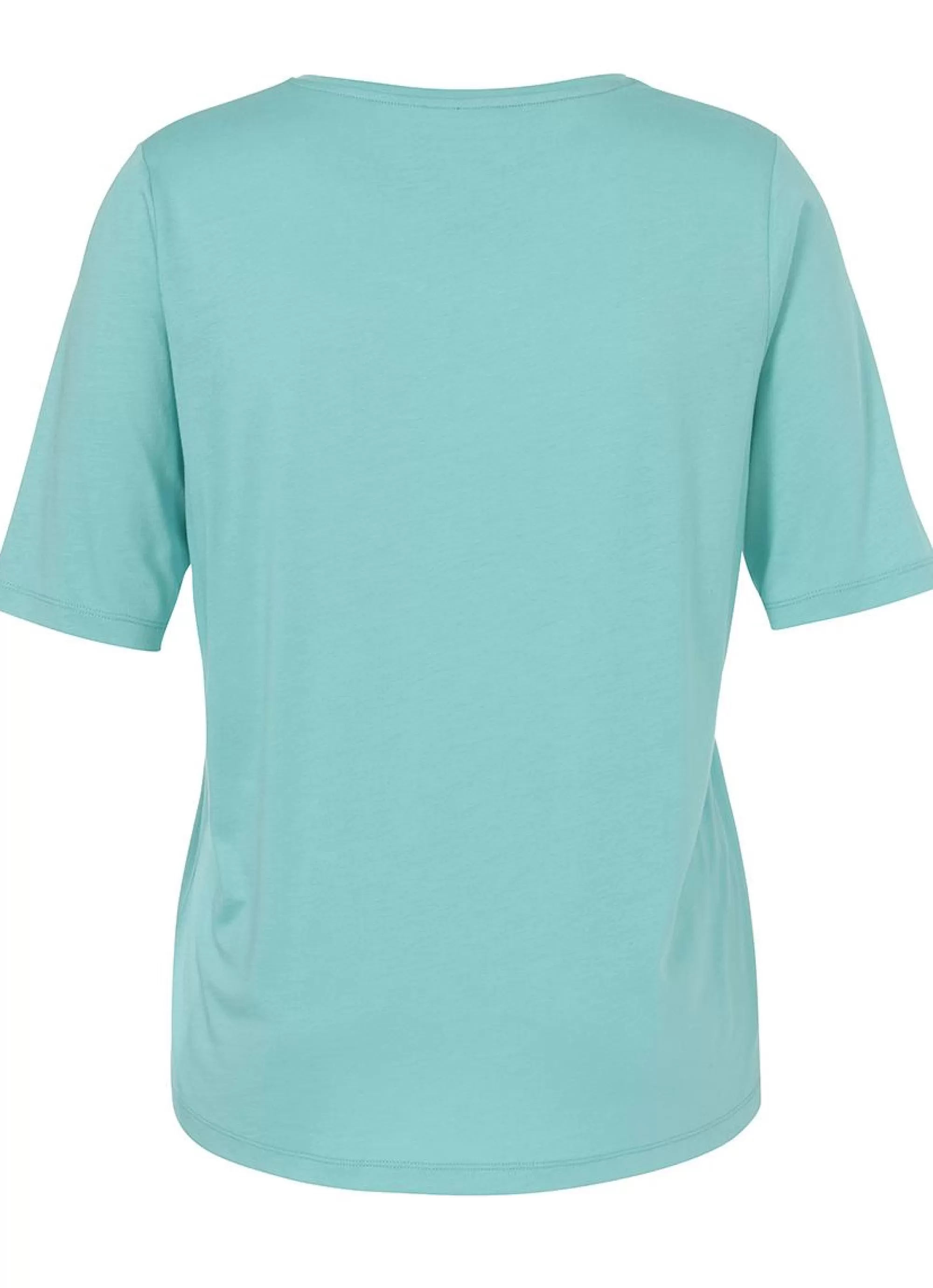 Hot Via Appia Due Shirt 2421410 - 570 Aqua