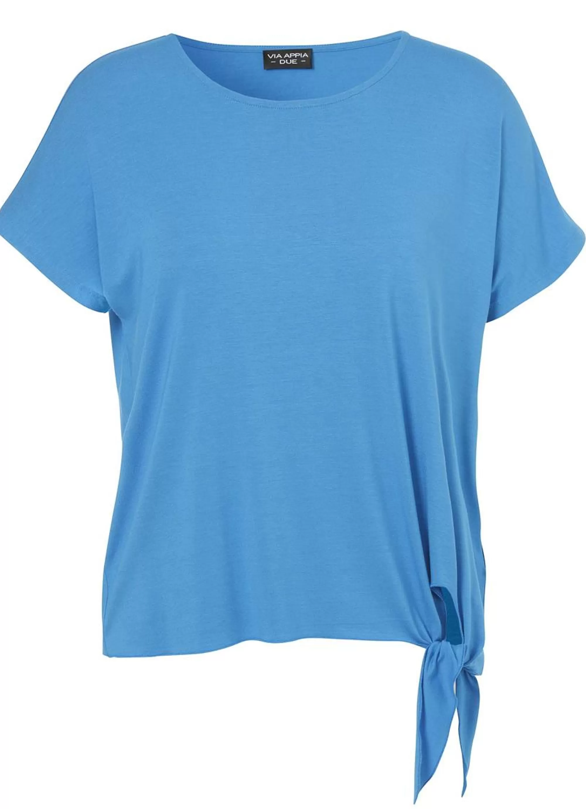 Hot Via Appia Due Shirt 2422740 - 550 Turquoise