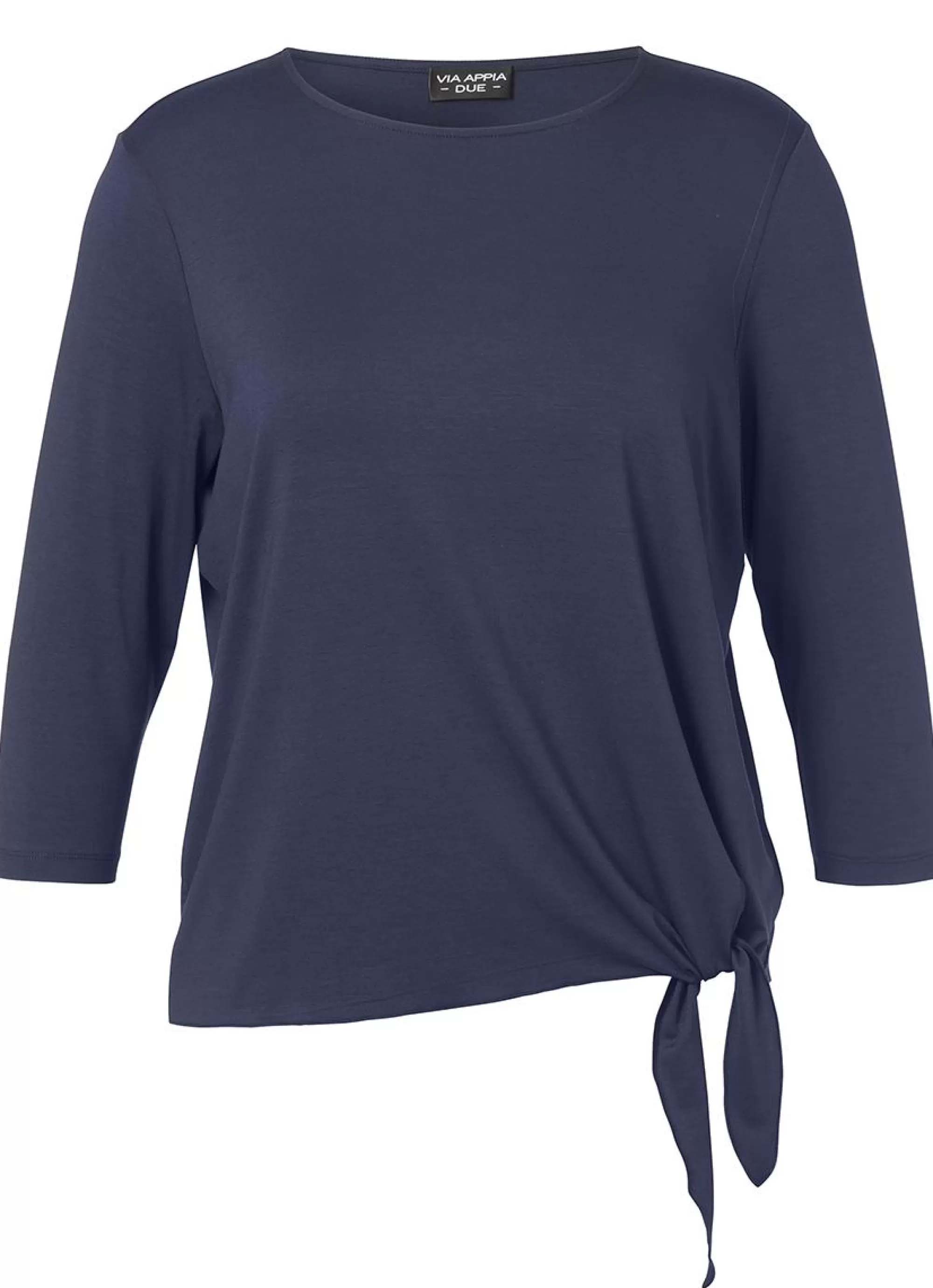 Hot Via Appia Due Shirt 643022 -820 Marine Blauw