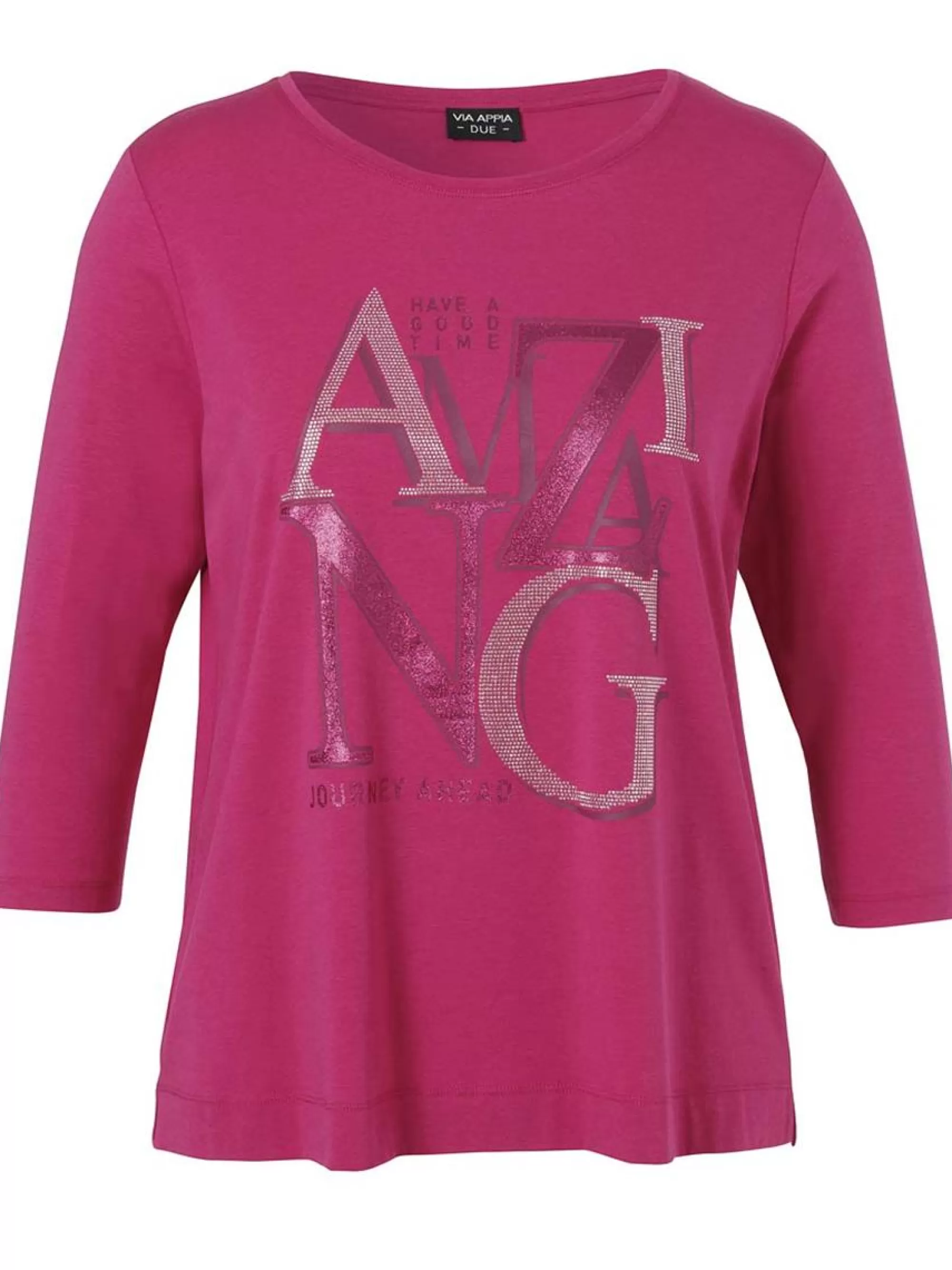 Shop Via Appia Due Shirt 853010 - 643 Pink