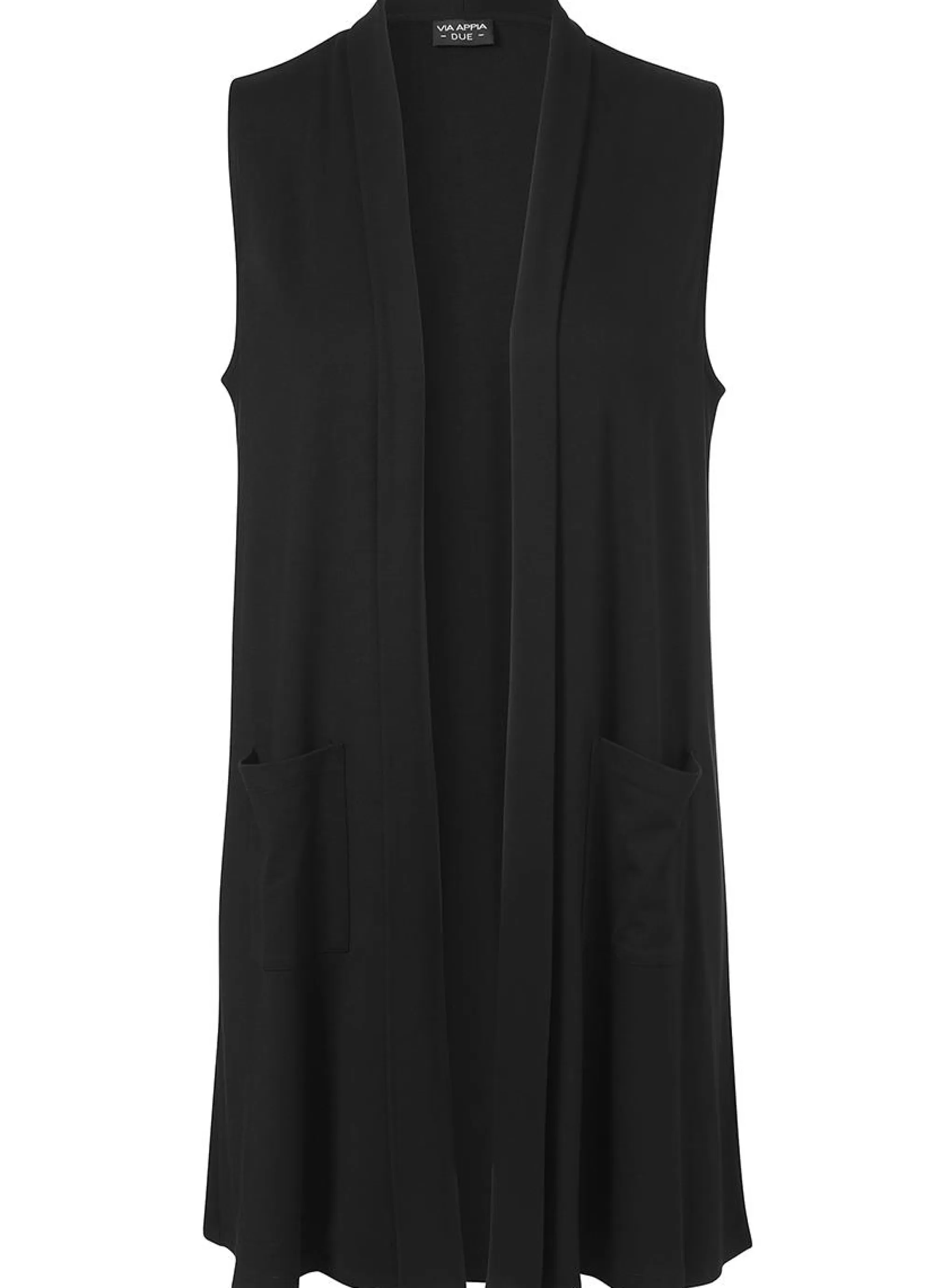 Hot Via Appia Due Vest 2412402 - 100 Zwart