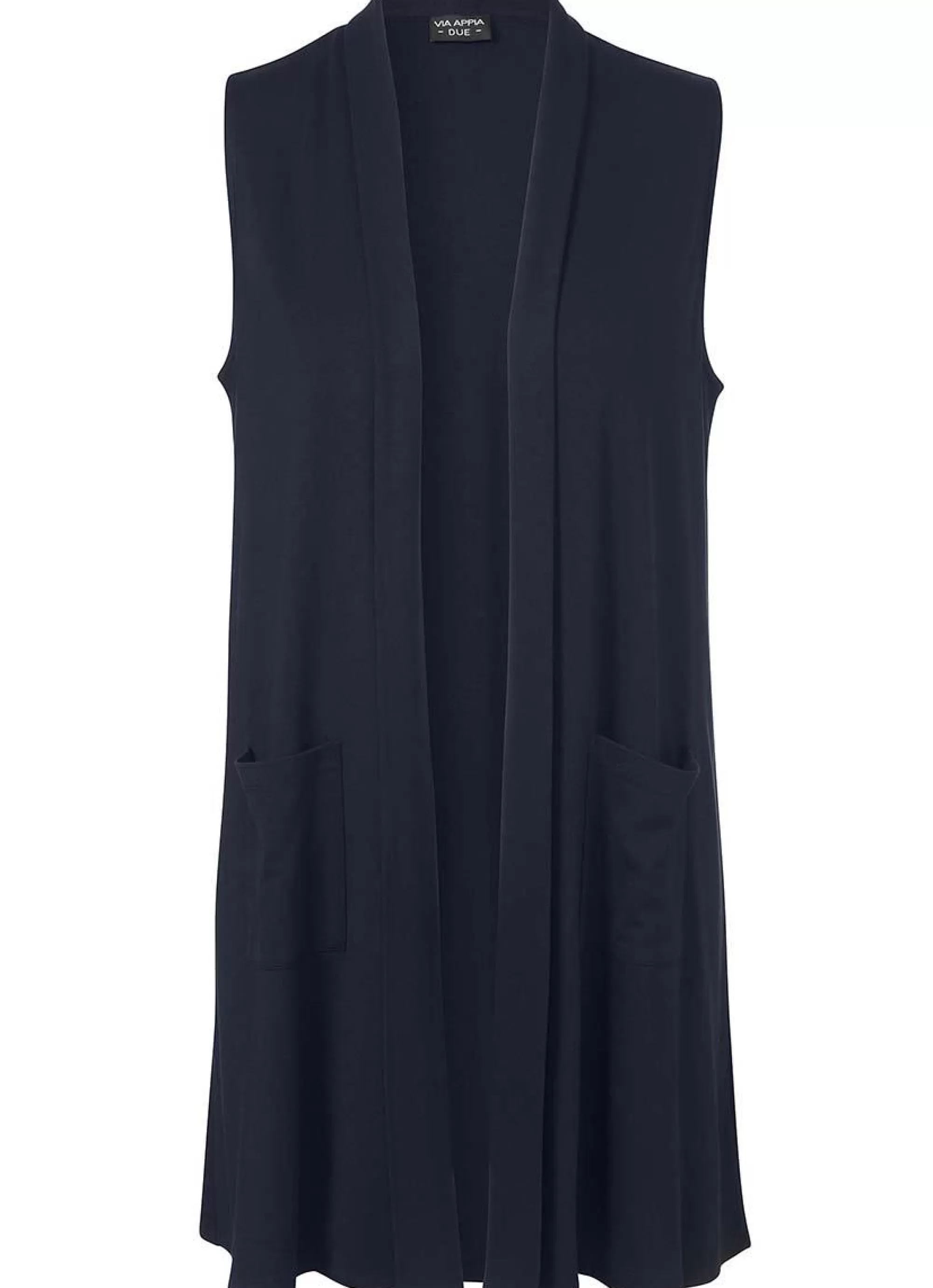 Flash Sale Via Appia Due Vest 2412402 - 800 Navy