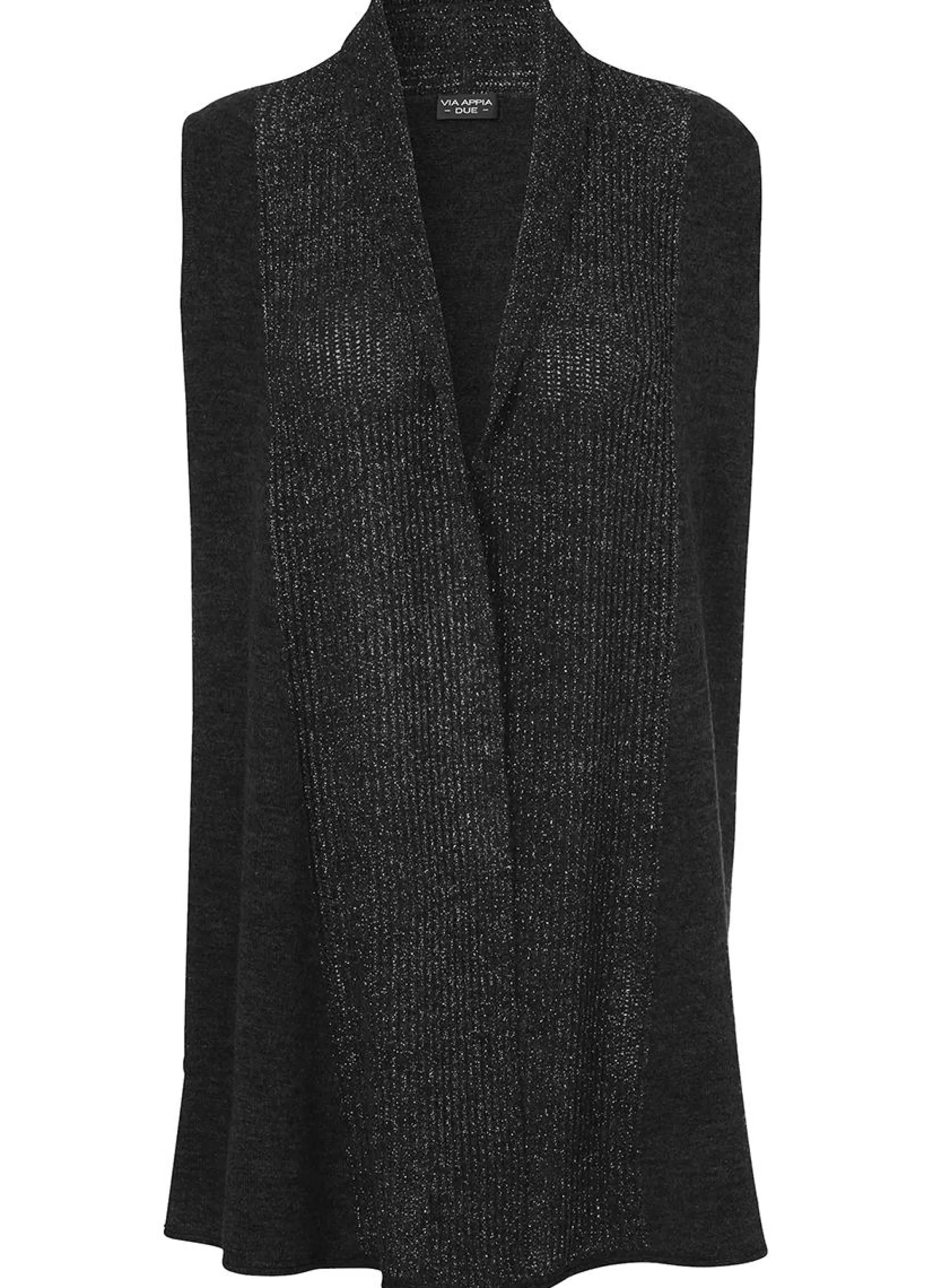 New Via Appia Due Vest 653551 - 100 Zwart