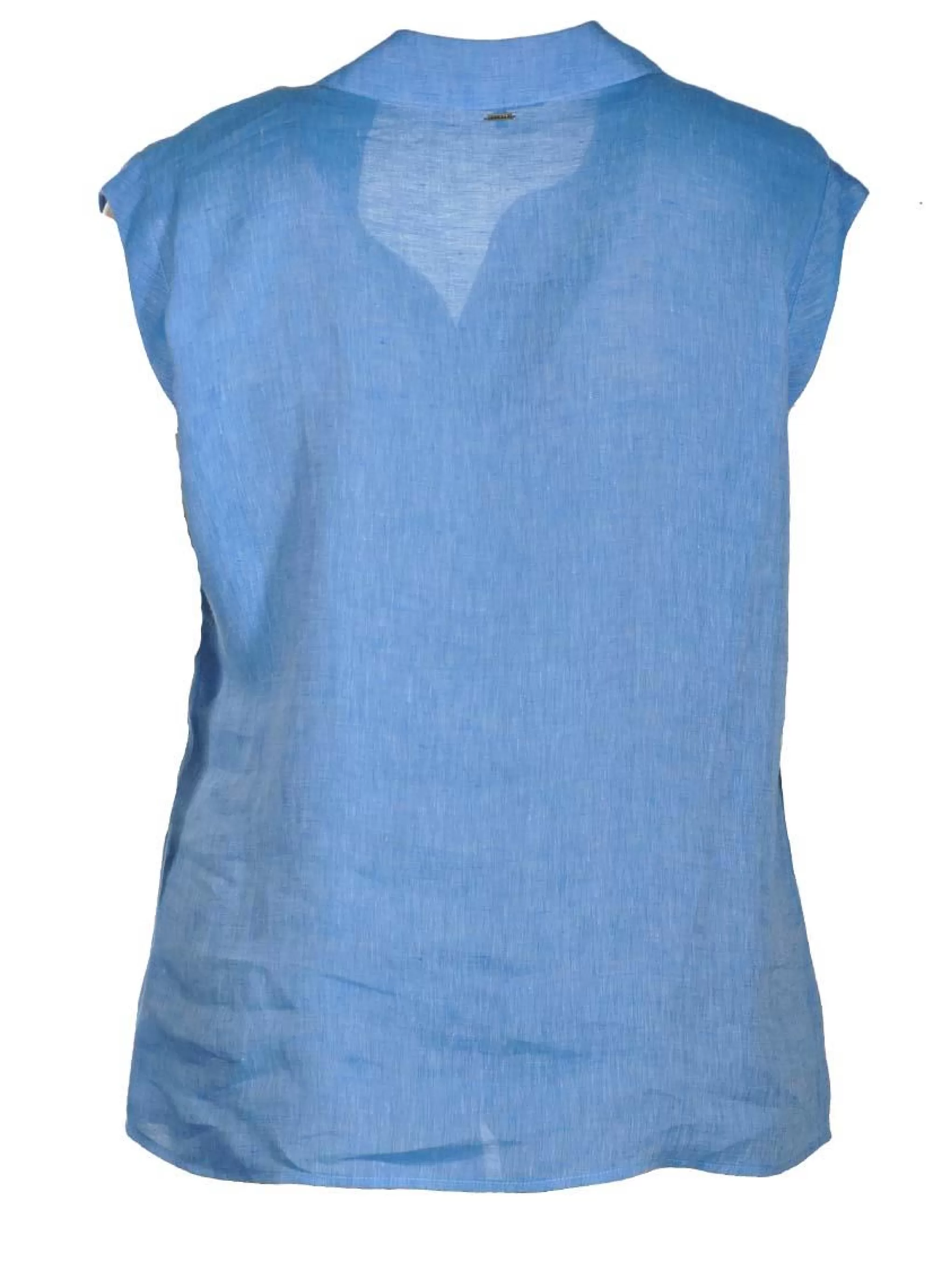 Best Sale Xandres Blouse Hesti 14165-02 -0254 Olympian Blue