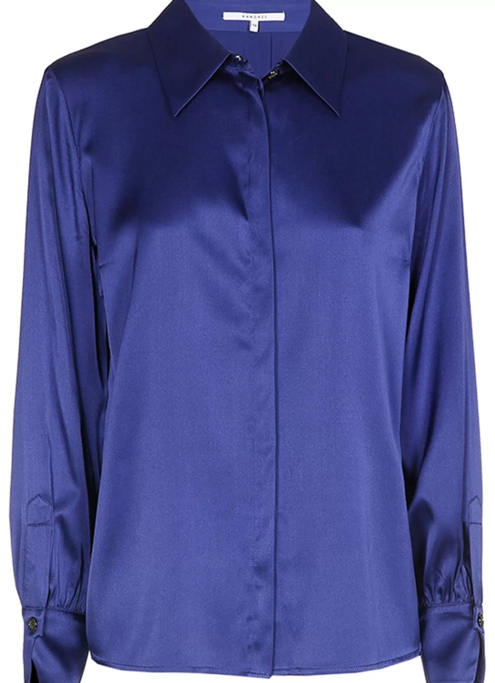 Clearance Xandres Blouse Hint 61006-01 - 0690 Parker Blue