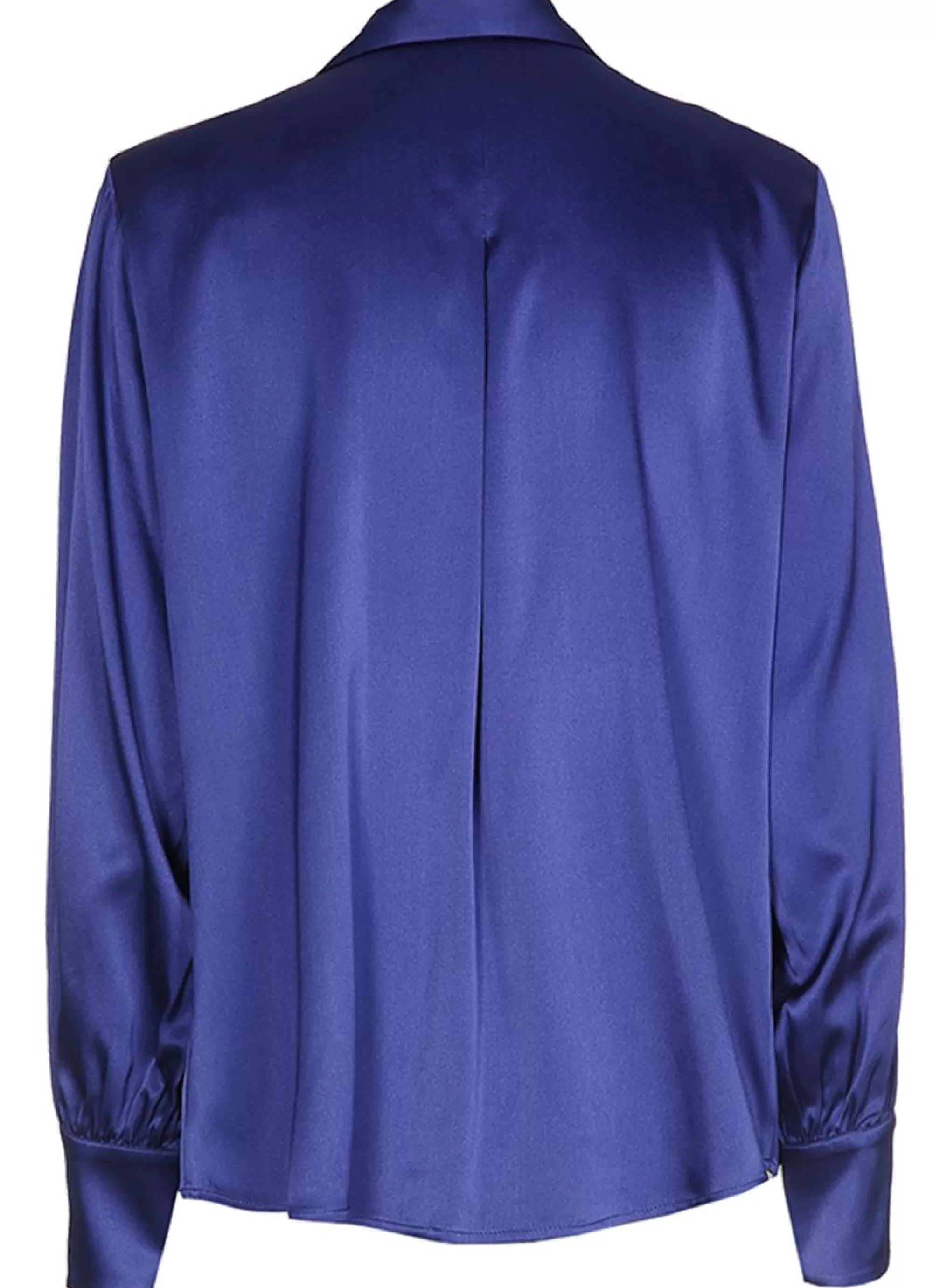 Clearance Xandres Blouse Hint 61006-01 - 0690 Parker Blue