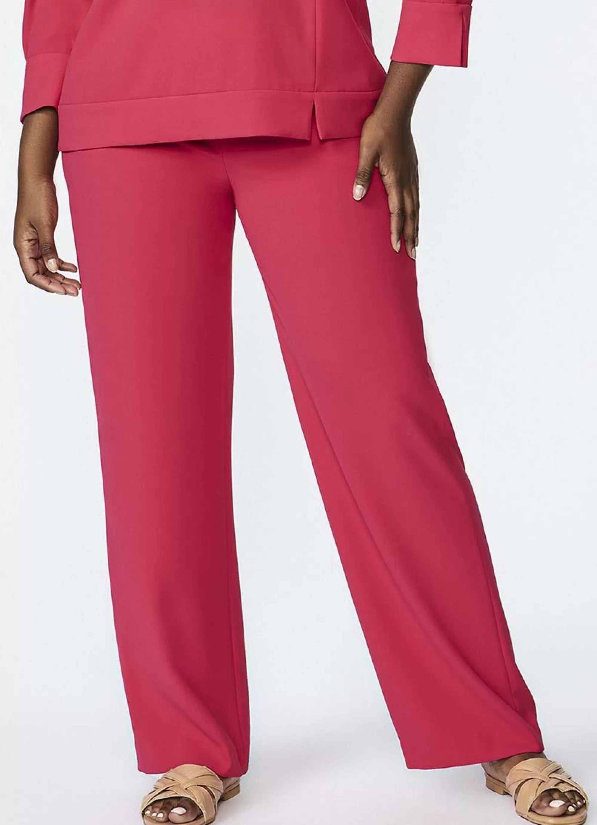 Discount Xandres Gold Broek Phocas-Plat 61085 - 7380 Raspberry