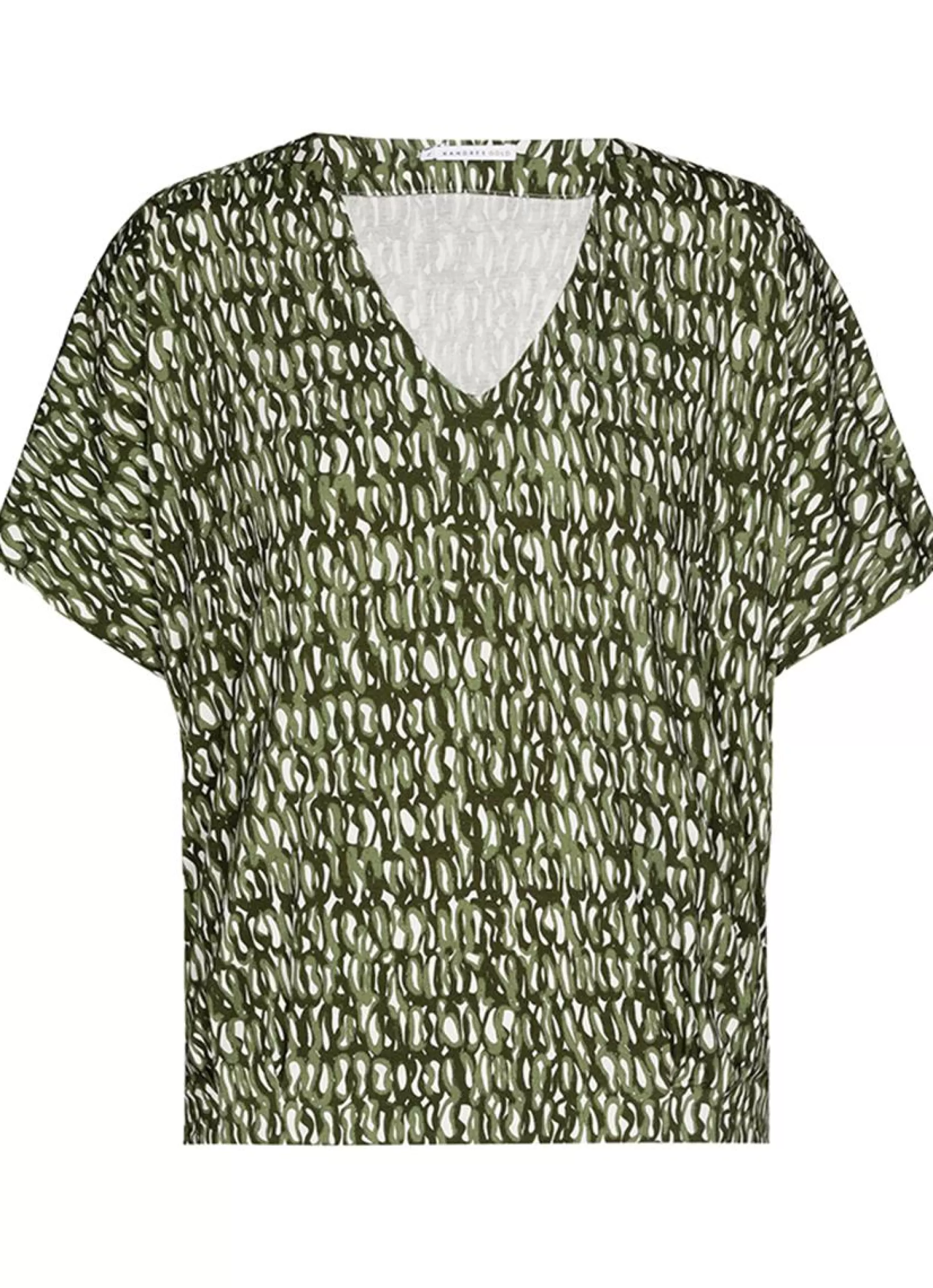 Cheap Xandres Gold Shirt X-Hindes 29077-01 - 9395 Green Moss/White