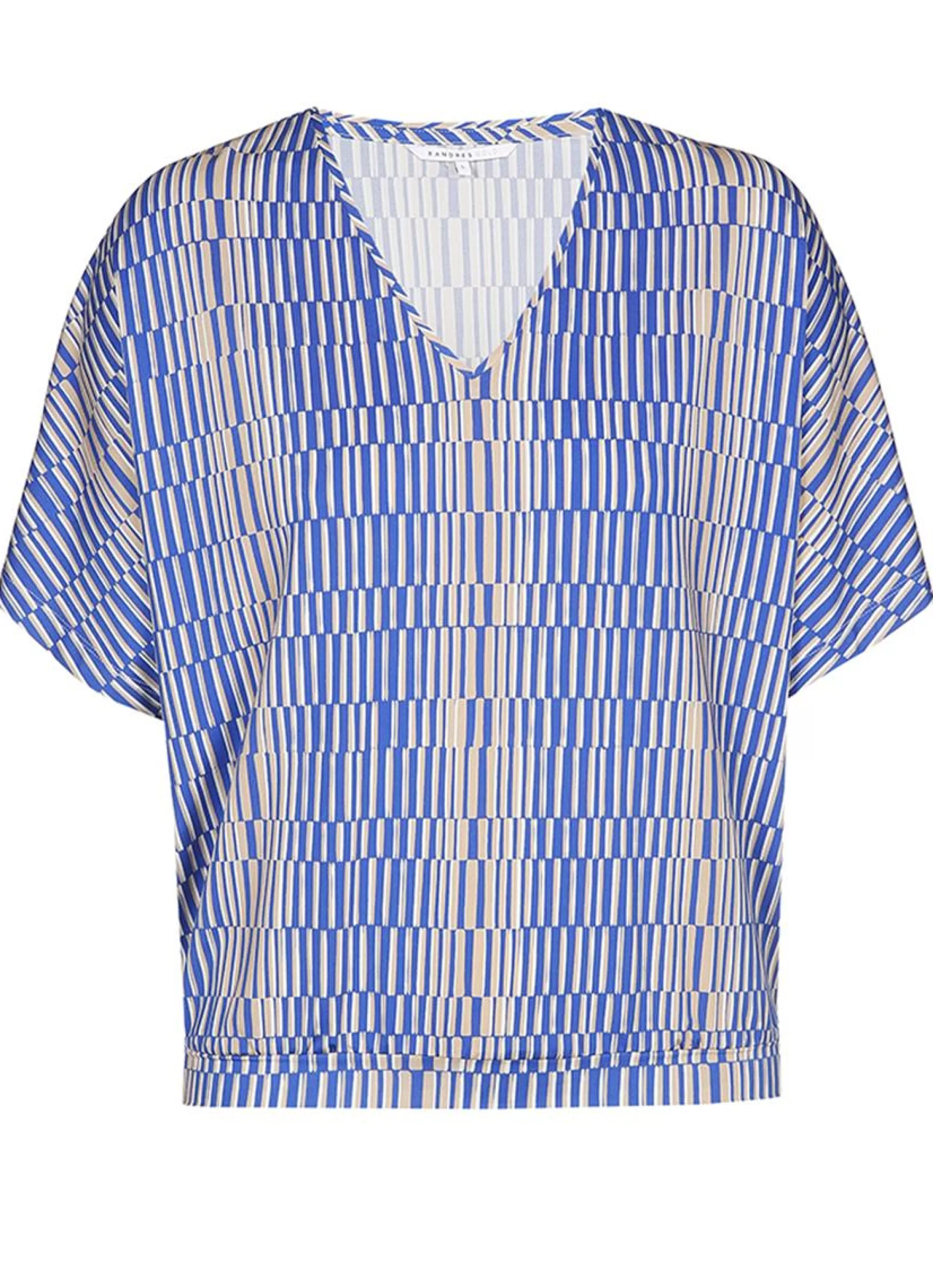 Discount Xandres Shirt Fariza 90101-01 - 0255 Blauw