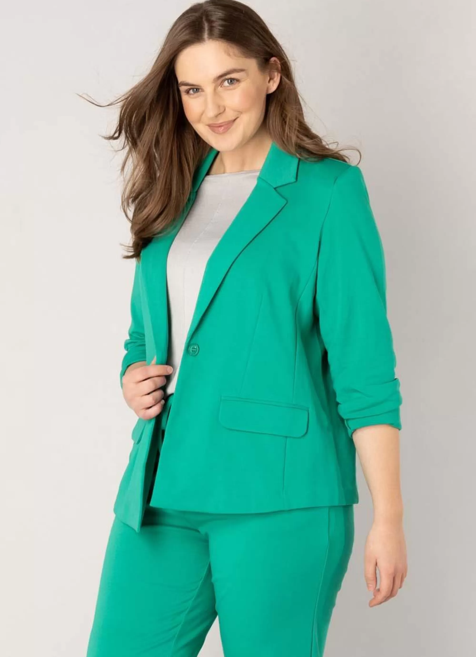 Cheap Yesta Blazer Yora A004581 - 3055 Jungle Green