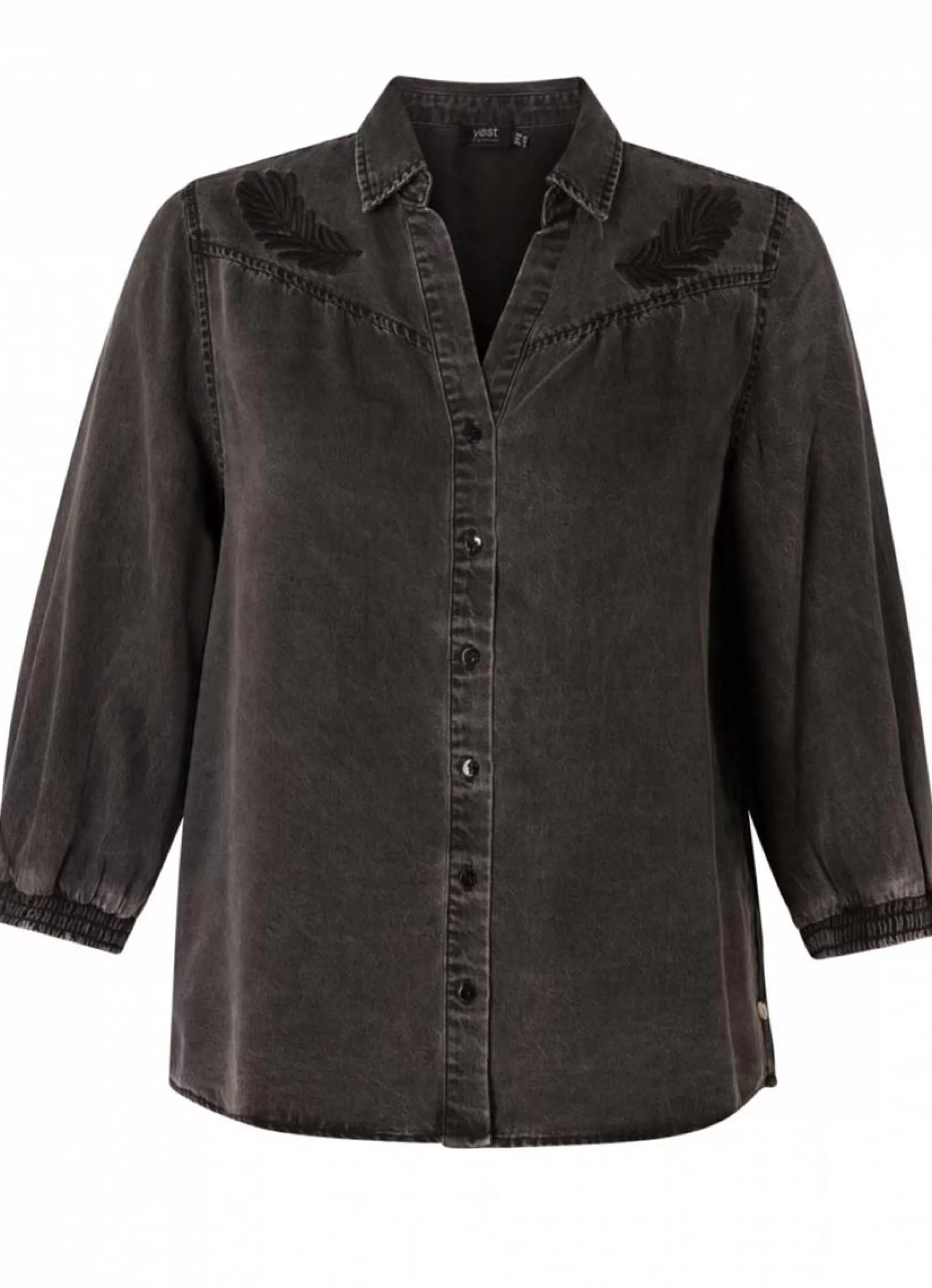 Outlet Yesta Blouse Hadassa A004224 - 12060 Denim Washed Black