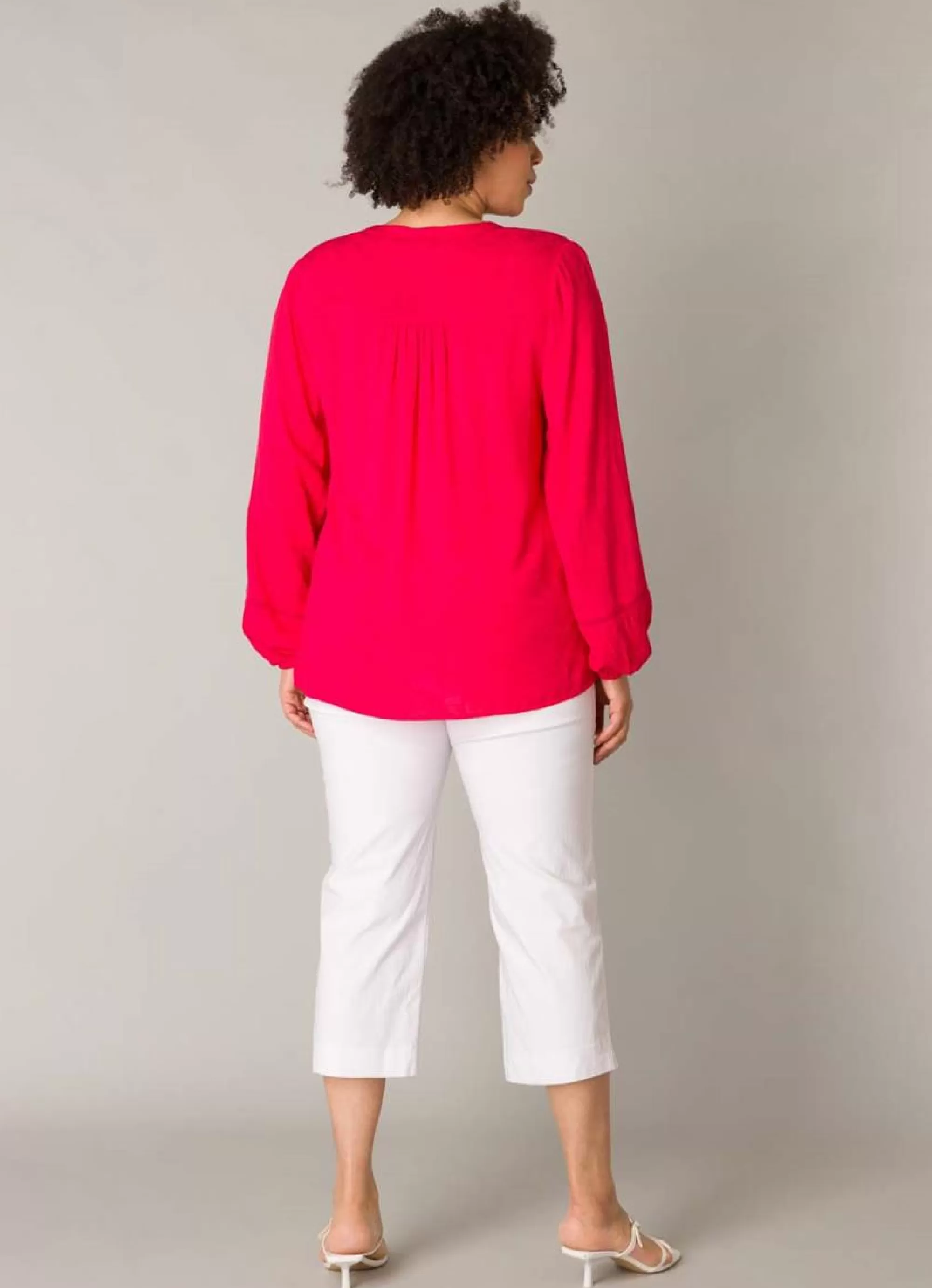 Sale Yesta Blouse Hailey A004476 - 6060 Spice Red