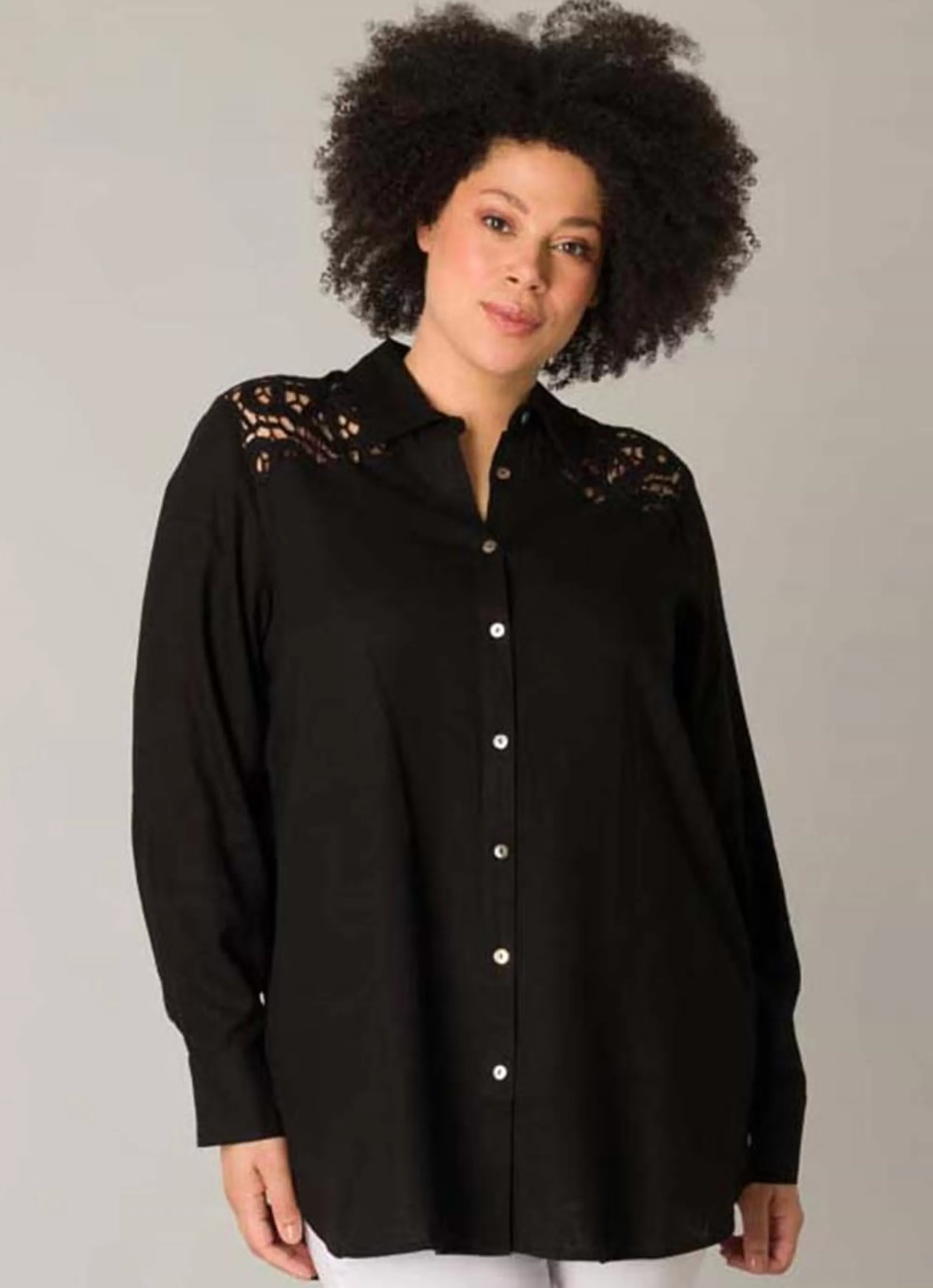 New Yesta Blouse Haya A004240 - 1000 Black