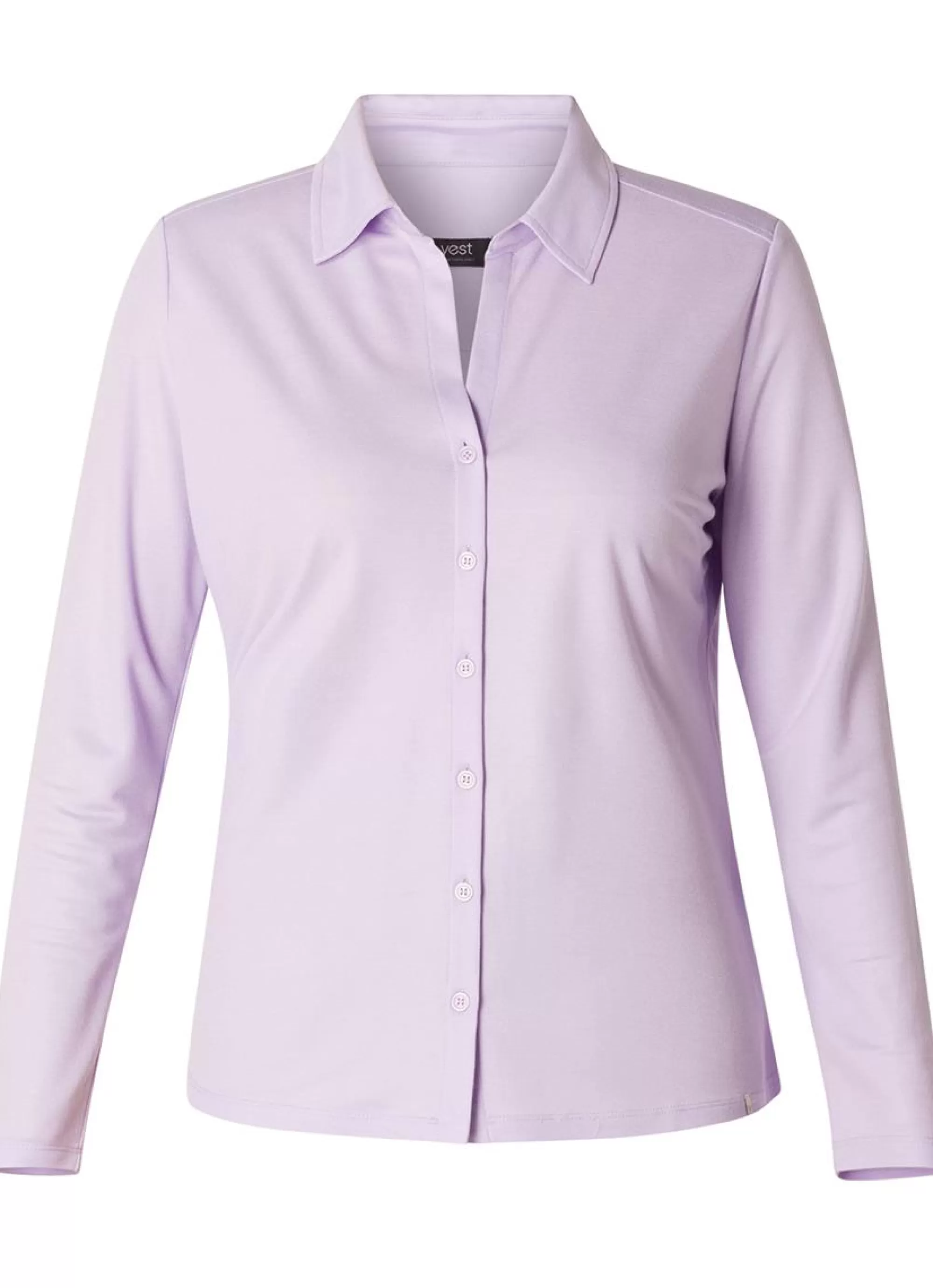 Outlet Yesta Blouse Jutta Essential A004580 - 8012 Fresh Lilac