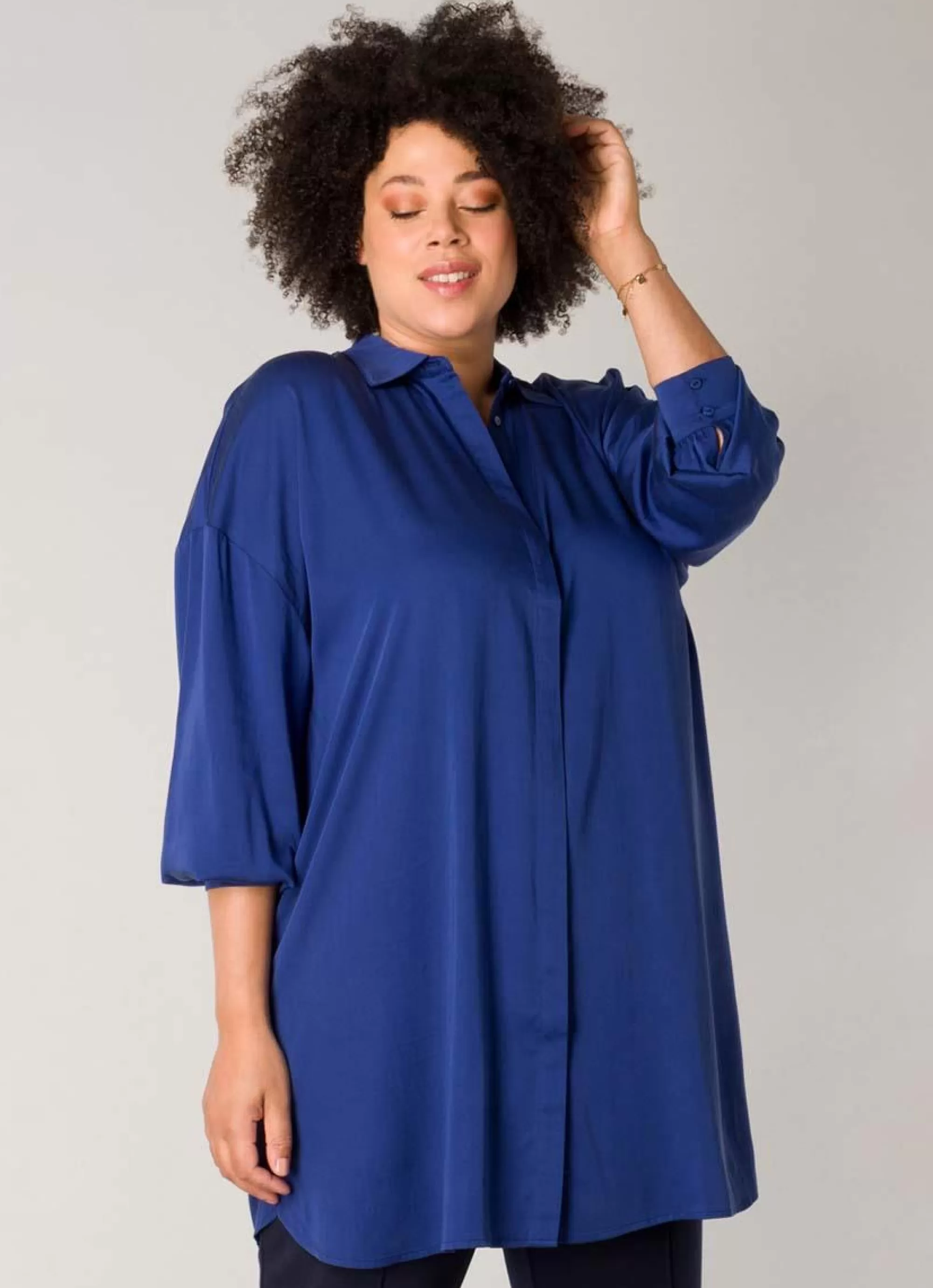 Clearance Yesta Blouse Ruby A004065 - 2081 Night Blue