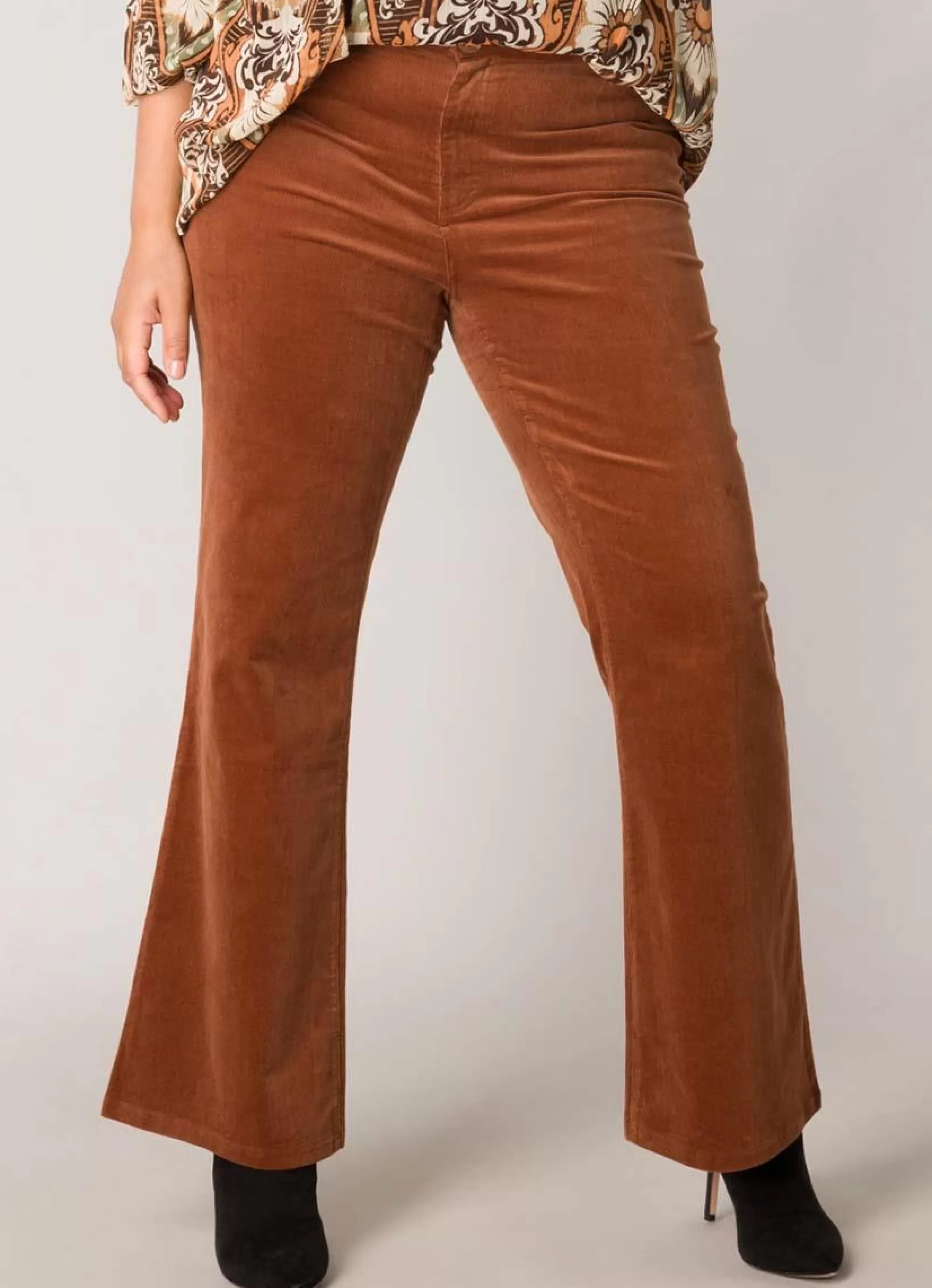 Best Sale Yesta Broek Rachel A004069 - Warm Brown