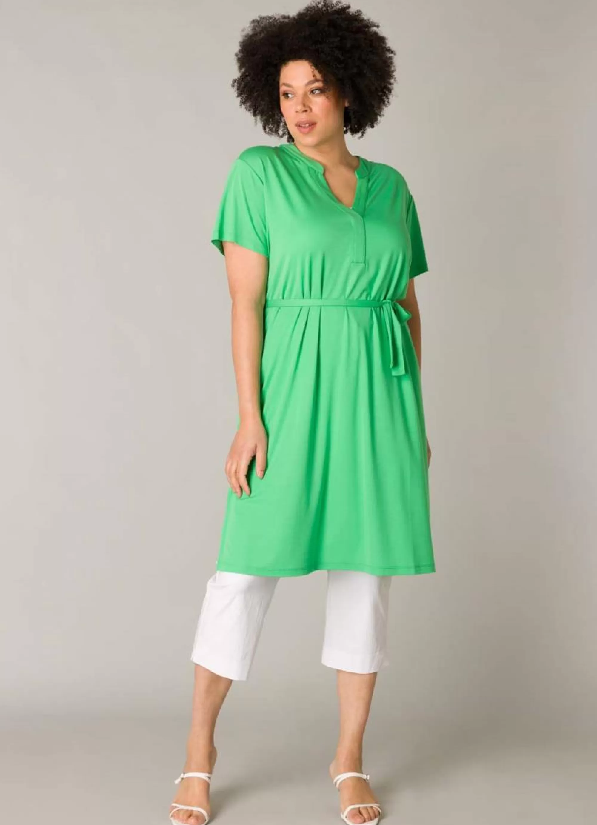 Best Sale Yesta Jurk Hinkelien A004689 - 3020 Bright Green