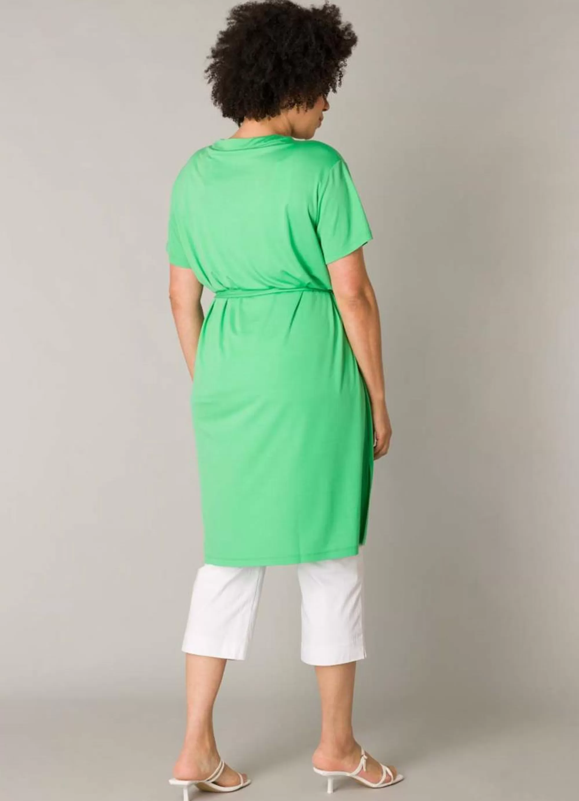 Best Sale Yesta Jurk Hinkelien A004689 - 3020 Bright Green