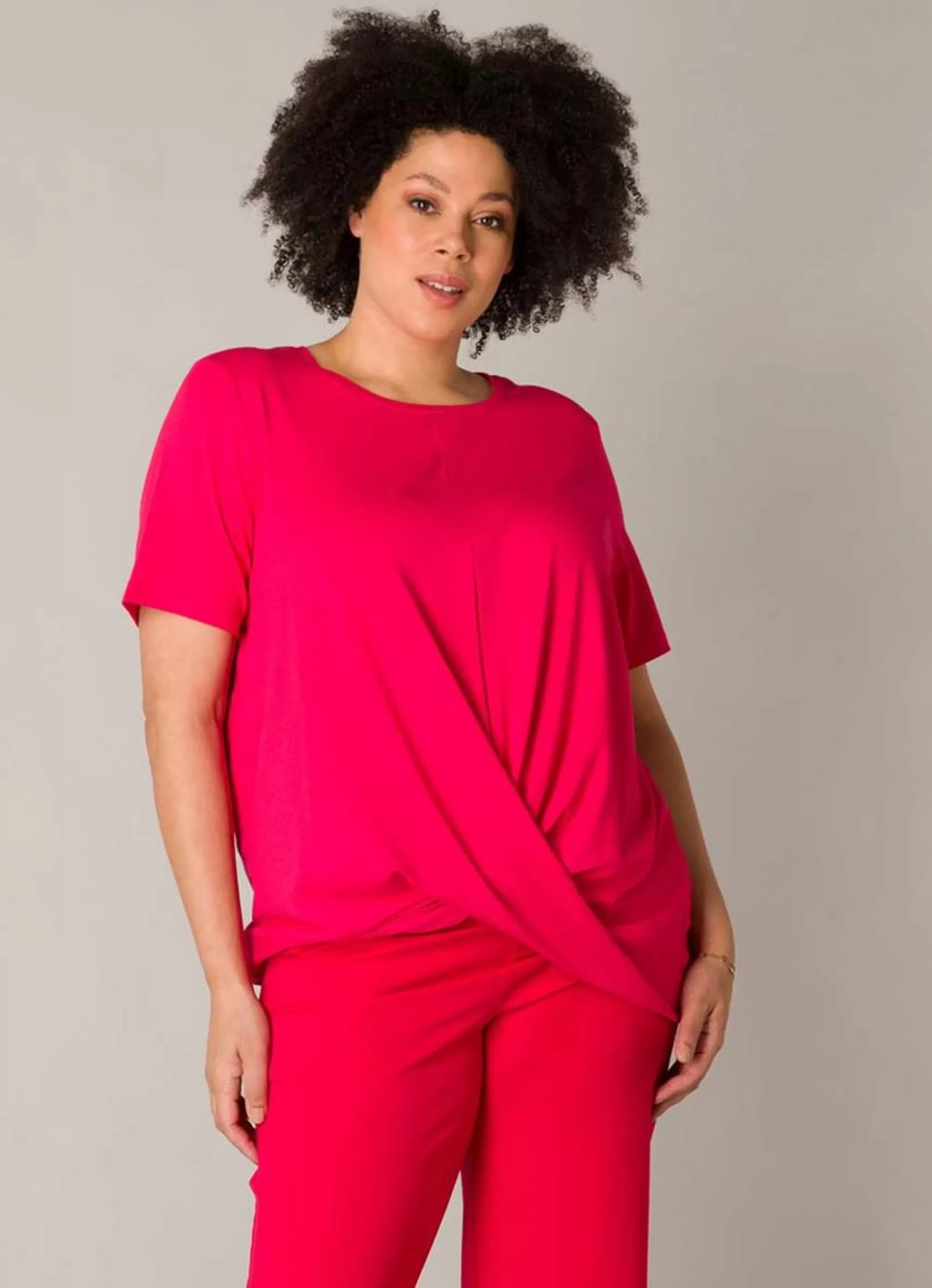 New Yesta Top Grace A004509 - 6060 Spice Red