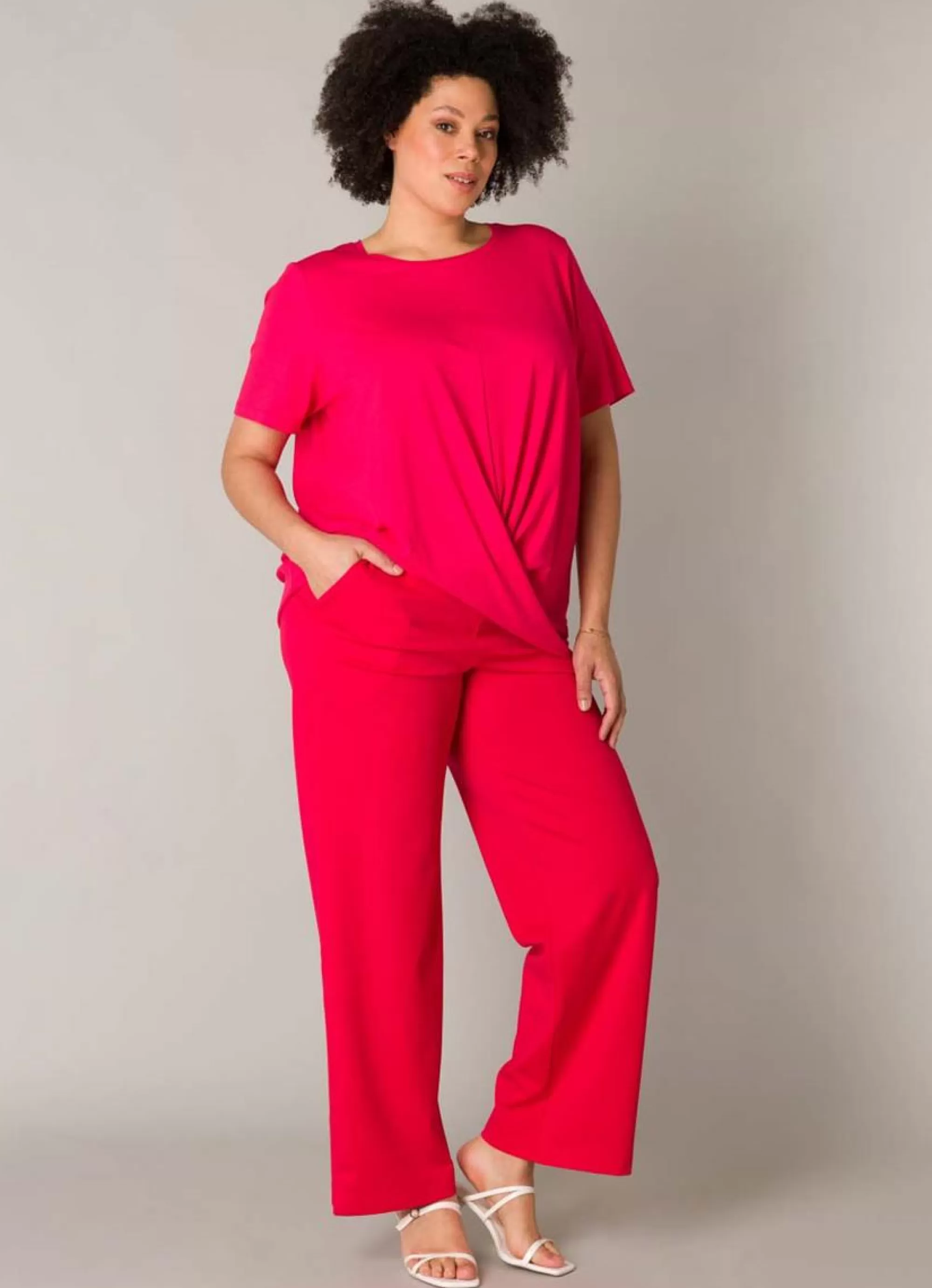 New Yesta Top Grace A004509 - 6060 Spice Red