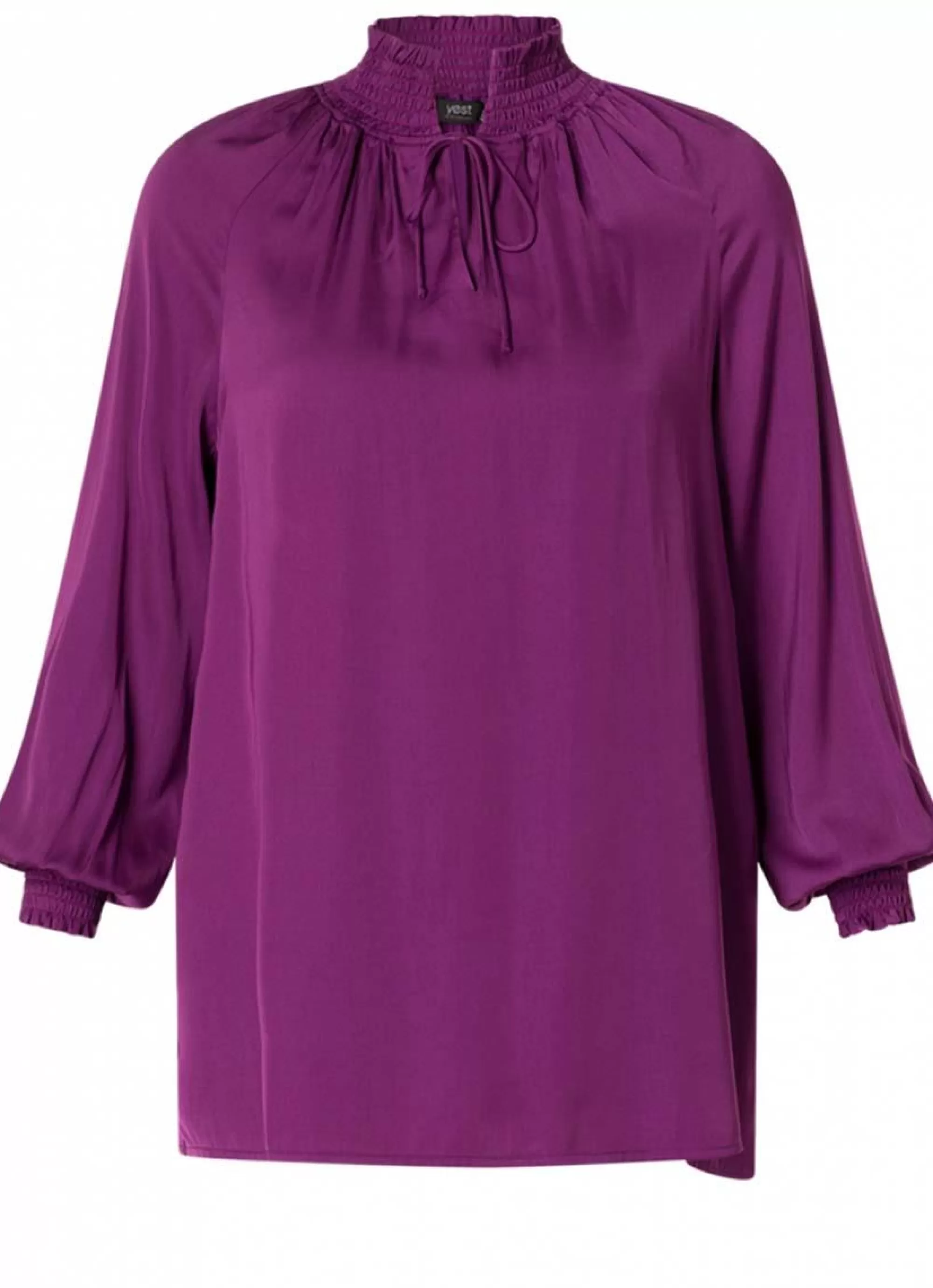 Discount Yesta Top Welmoed A004167 - 8021 Dark Purple