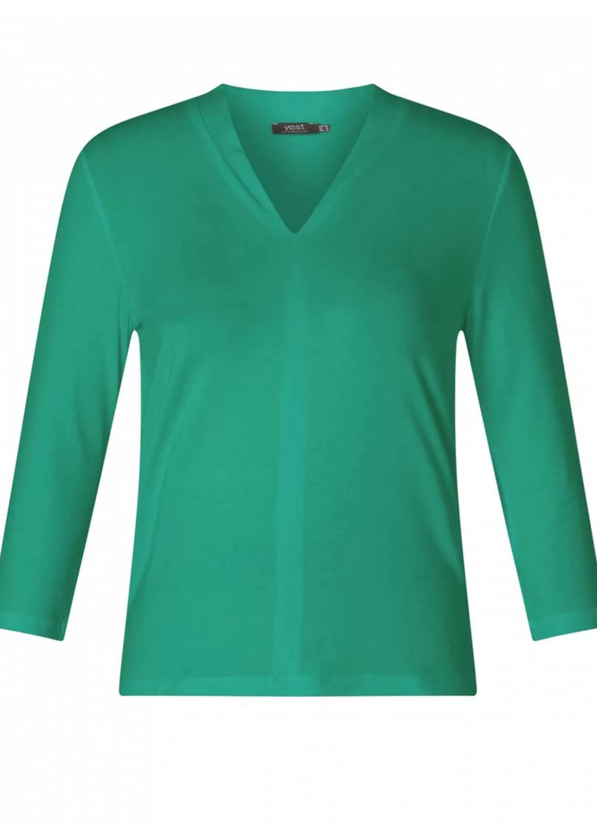 Cheap Yesta Top Ylva A004452 - 3055 Jungle Green