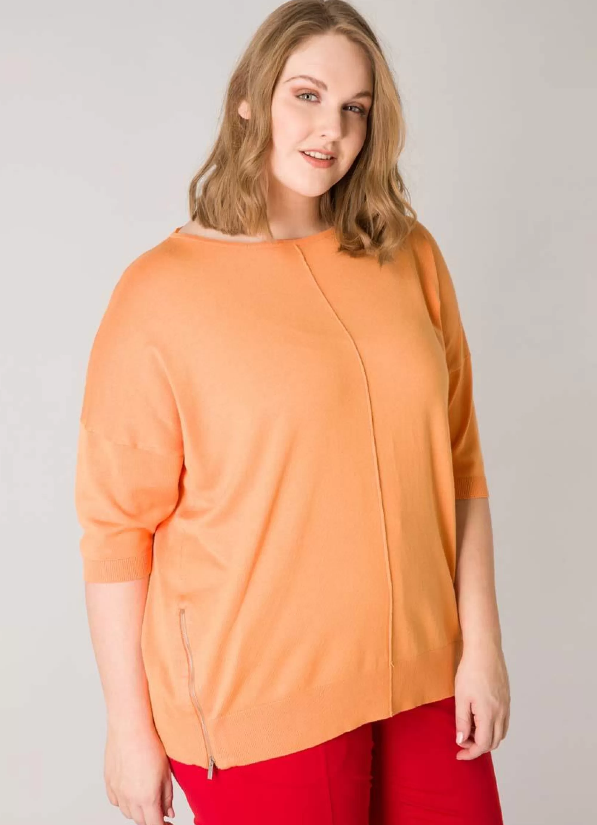 Discount Yesta Trui Hillie A003558 - 5030 Tangerine