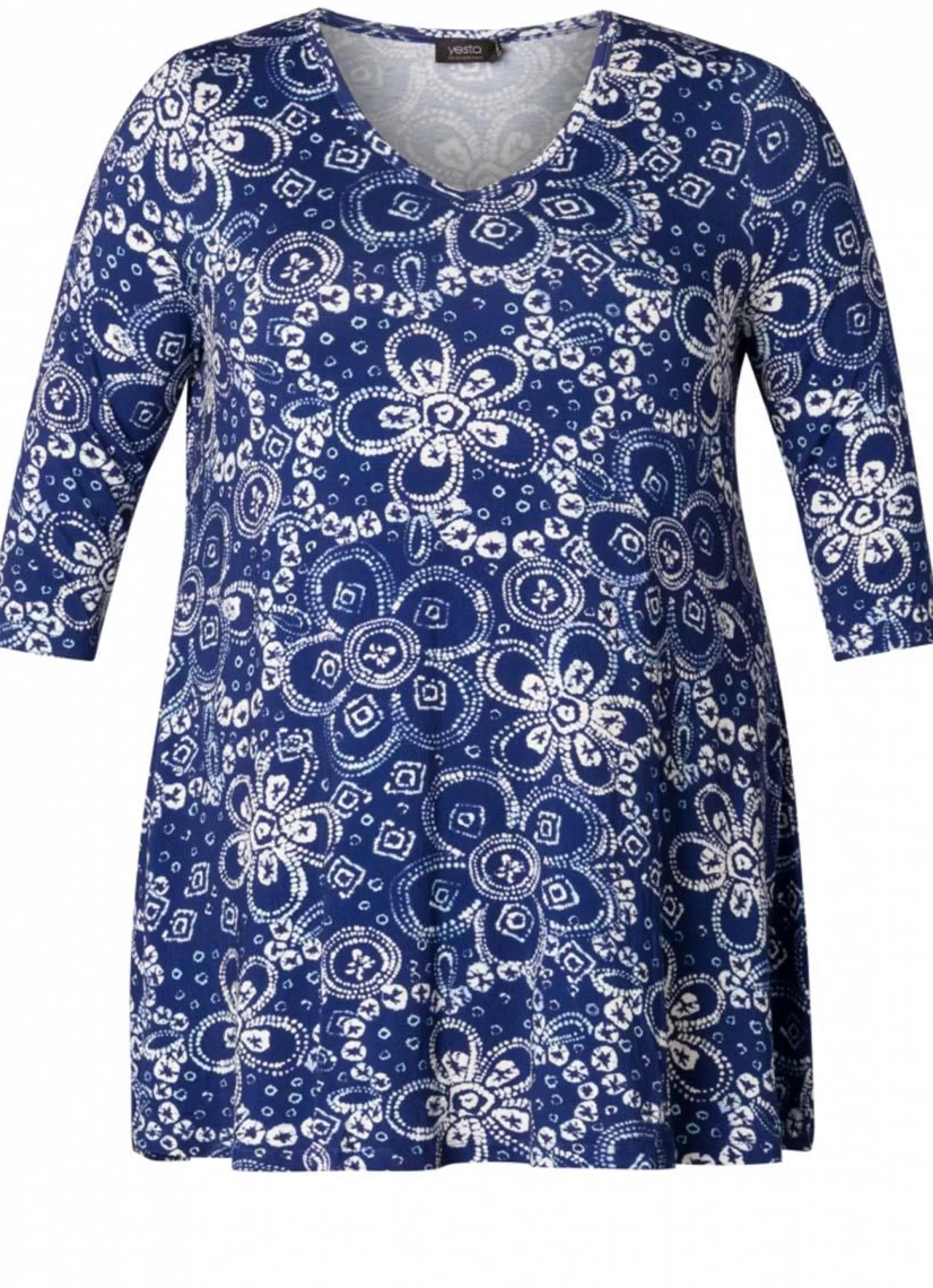 Shop Yesta Tuniek Ankaria A003809 - 2986 Indigo Blue/Multi