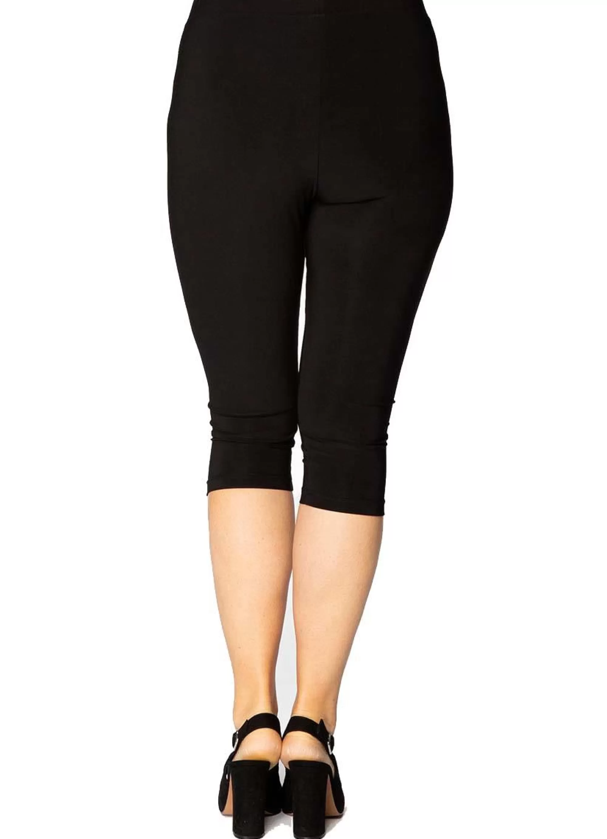 Store * Yoek 7/8 Legging Dolce B5594-210 Zwart