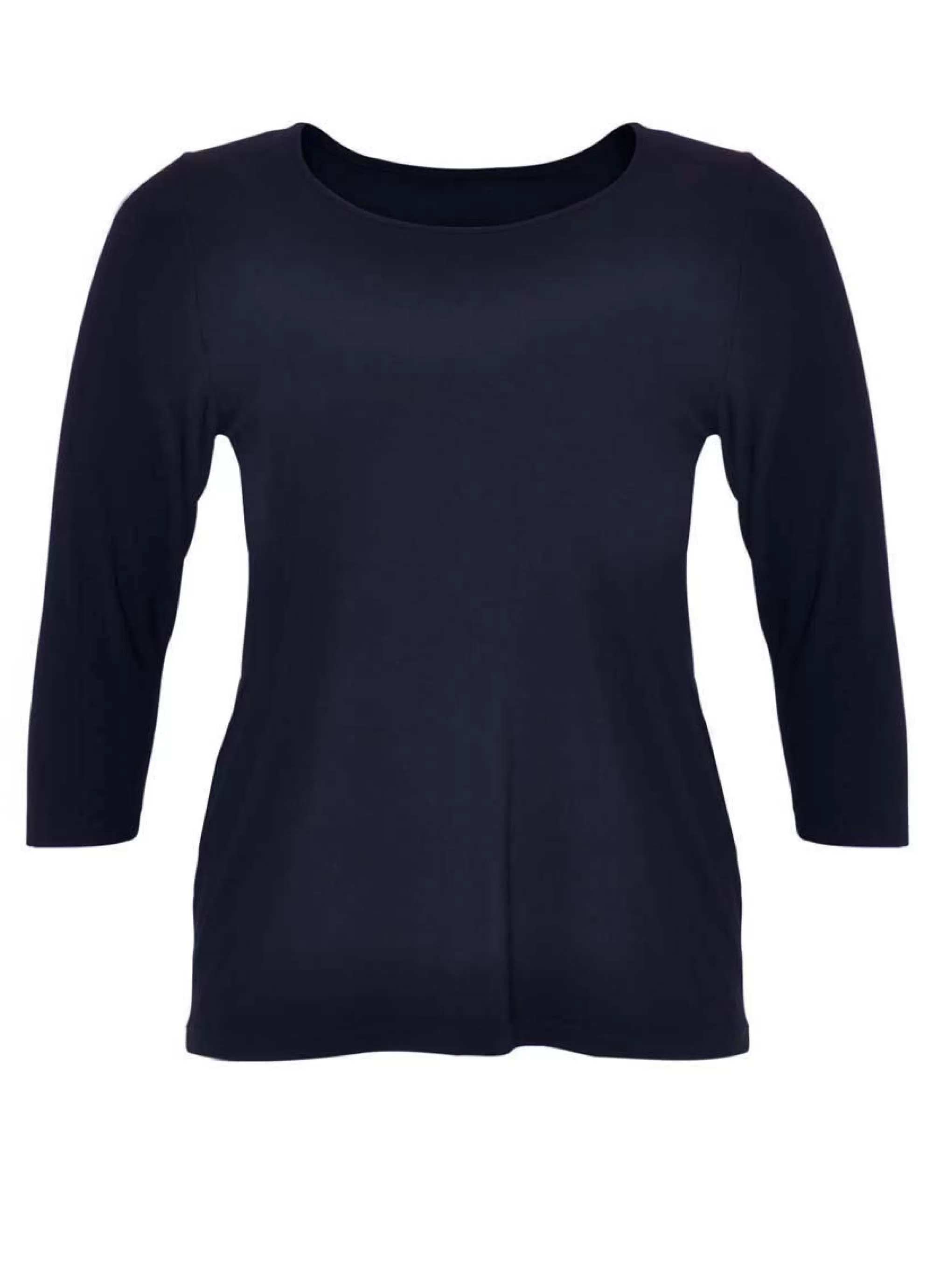 Discount * Yoek Basic Relaxed Fit B4510 Marine. Grote Maten Mode Online.