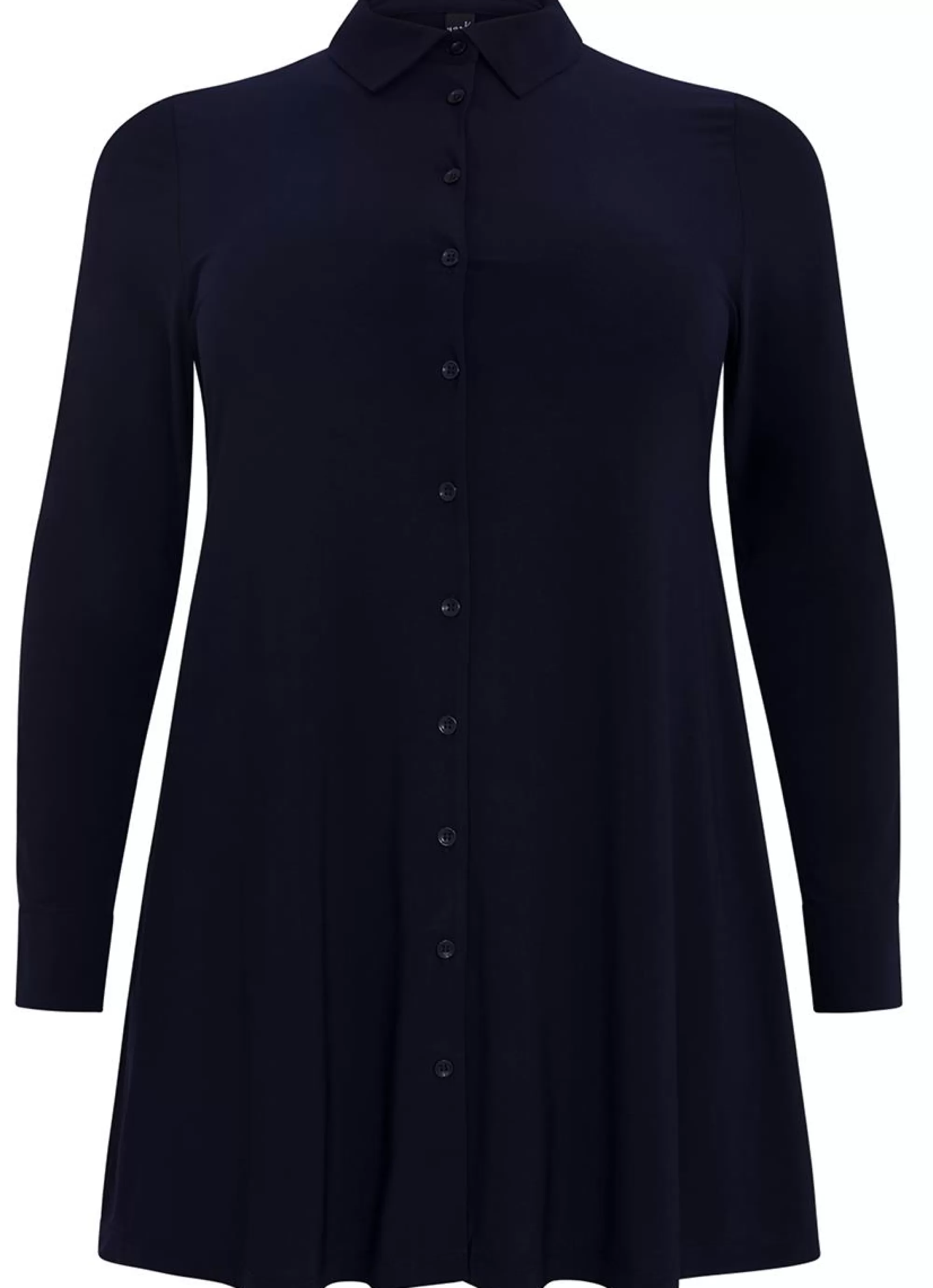 Store Yoek Blouse A-Line Dolce B3724 - 230 Navy