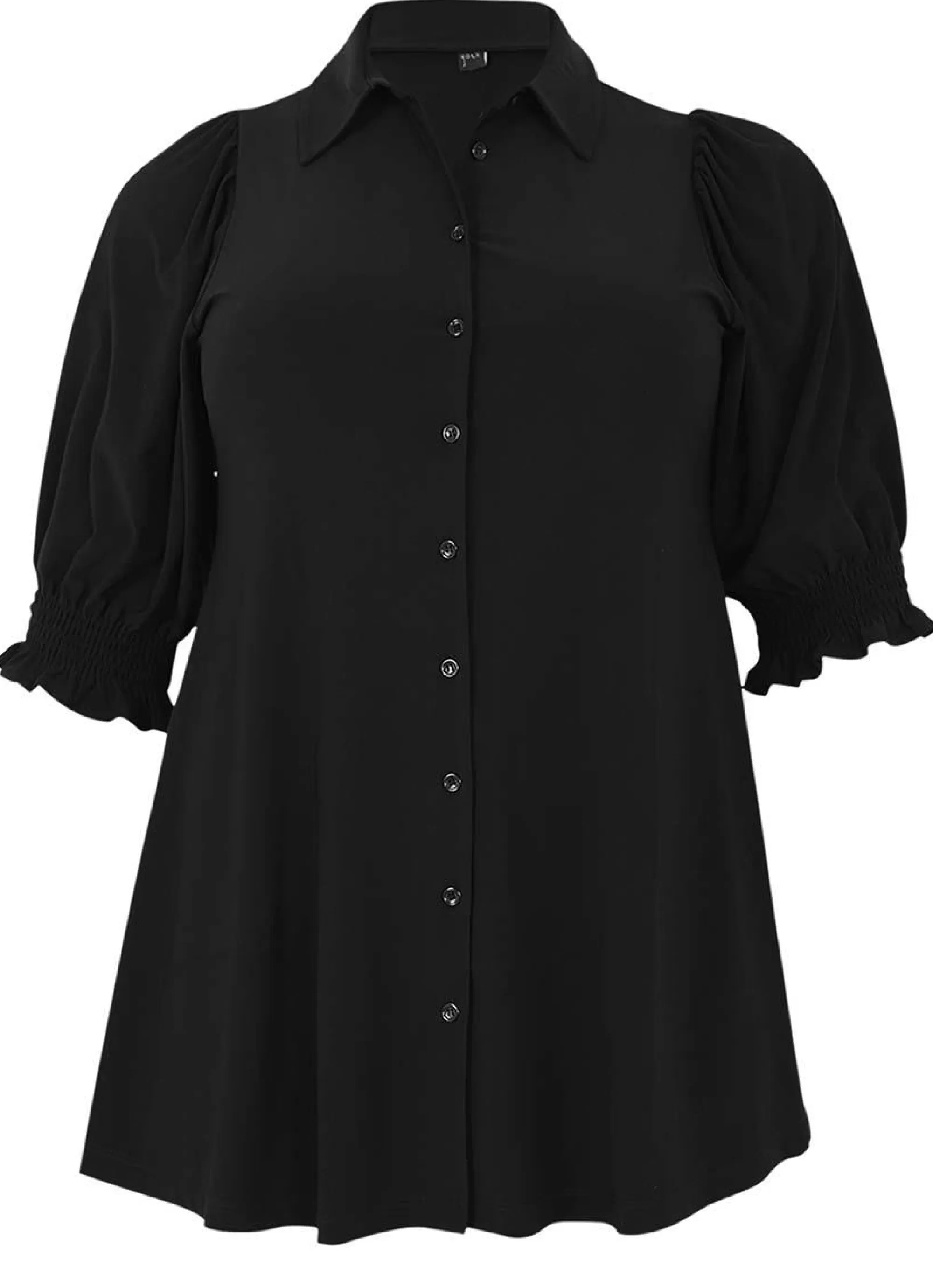 Flash Sale Yoek Blouse Puffsleeve 1603274 - 210 Black