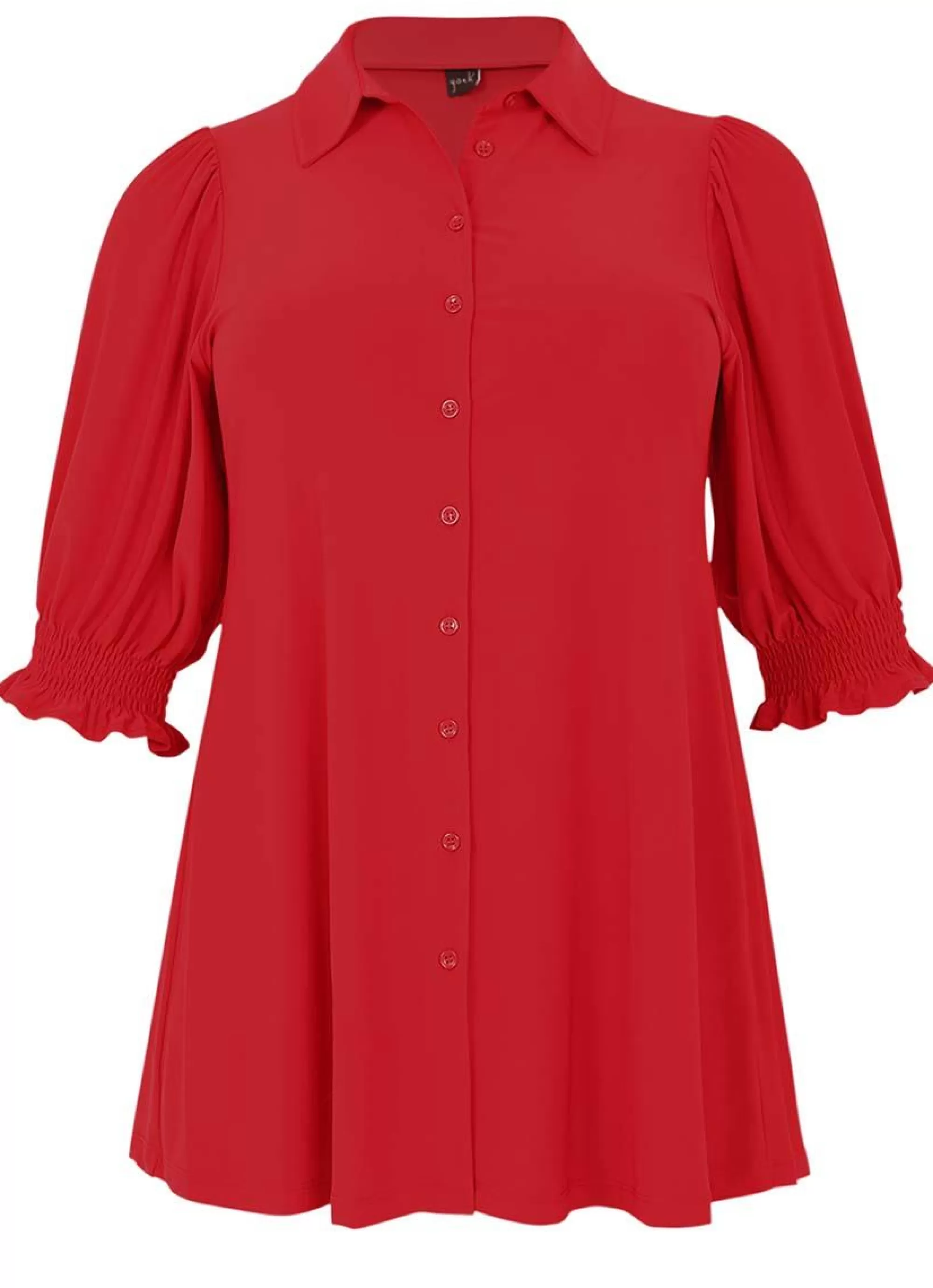 Store Yoek Blouse Puffsleeve 1603274 - 260 Red