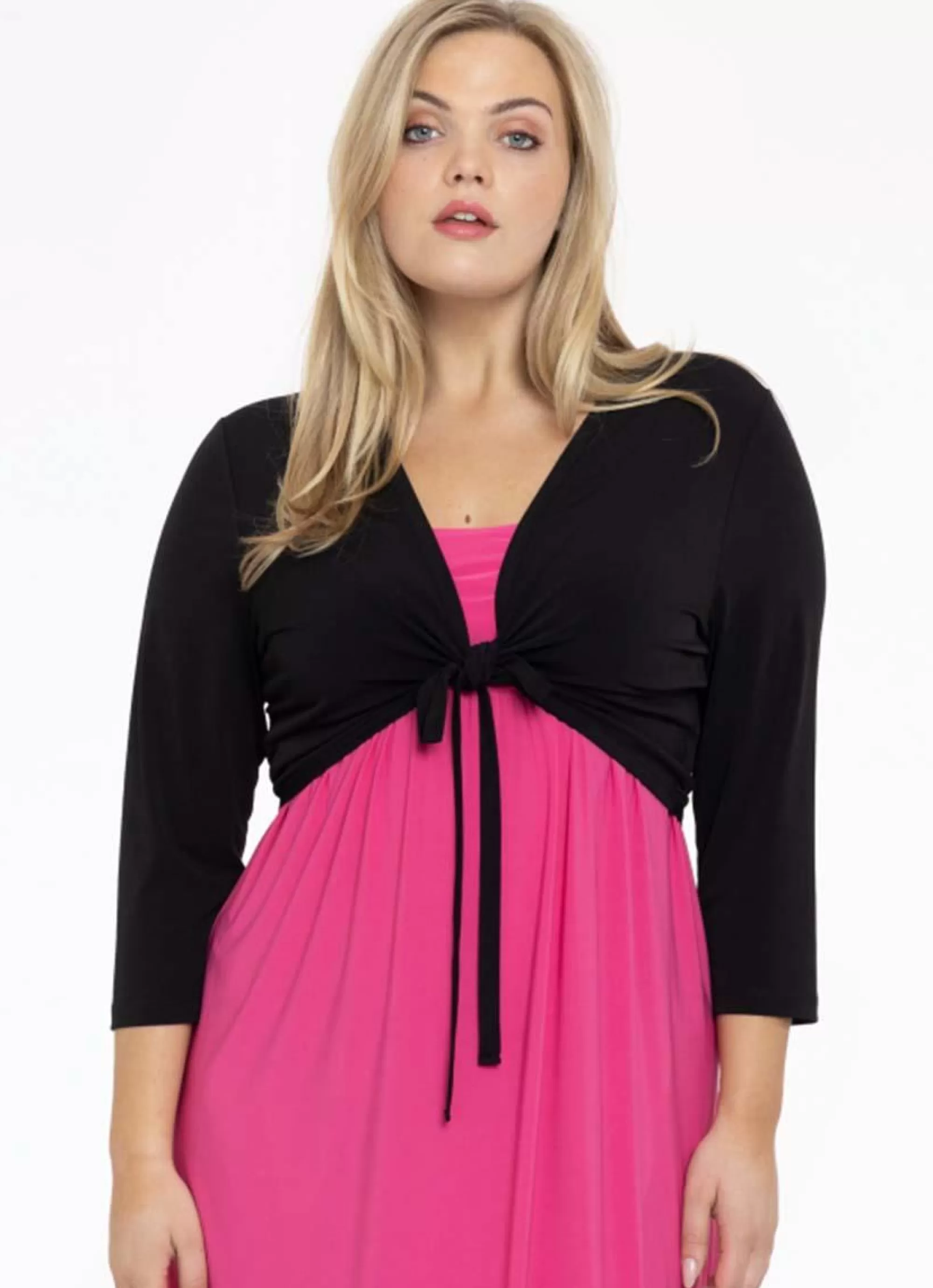 Sale * Yoek Bolero Dolce B2687-210 Zwart