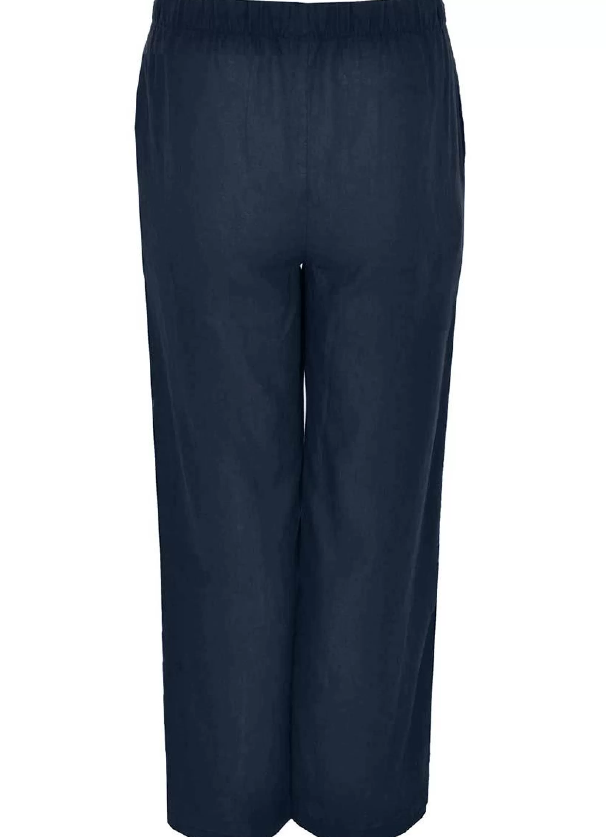 Shop Yoek Broek Long Linen B5521 - 230 Navy