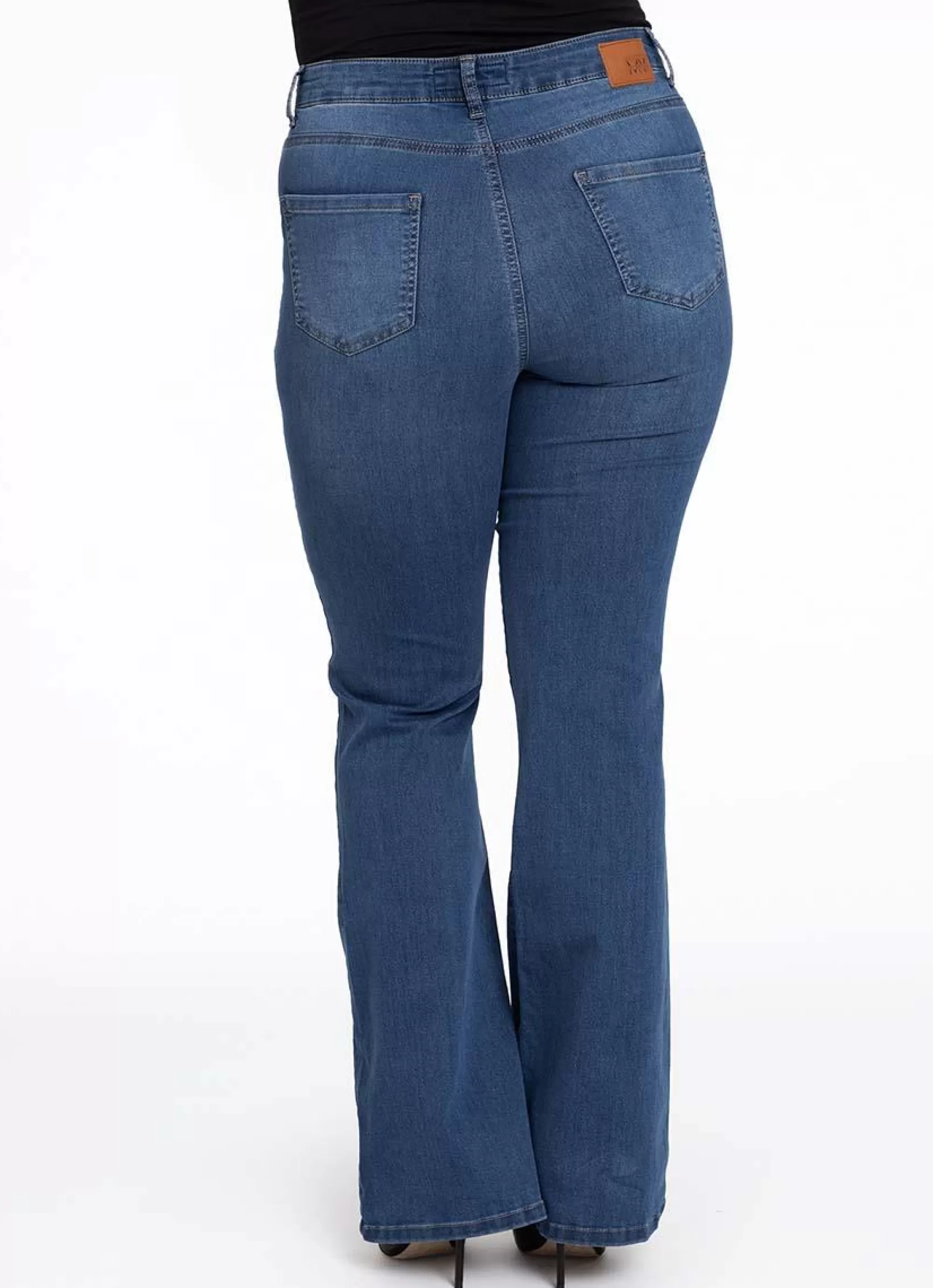 Online * Yoek Jeans Flare B5598 - 232 Indigo