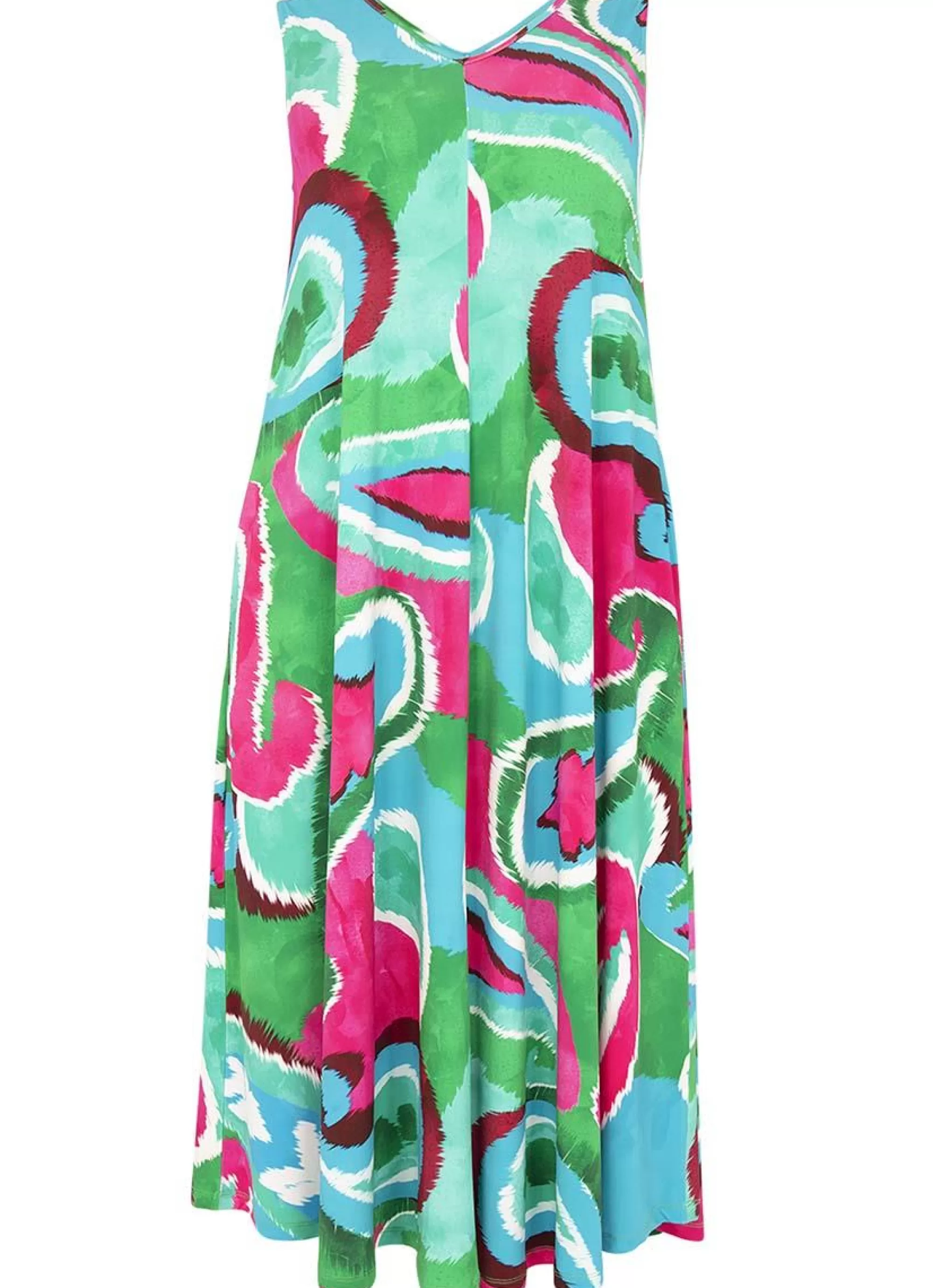 Hot Yoek Jurk Sleeveless Batik Wl167001