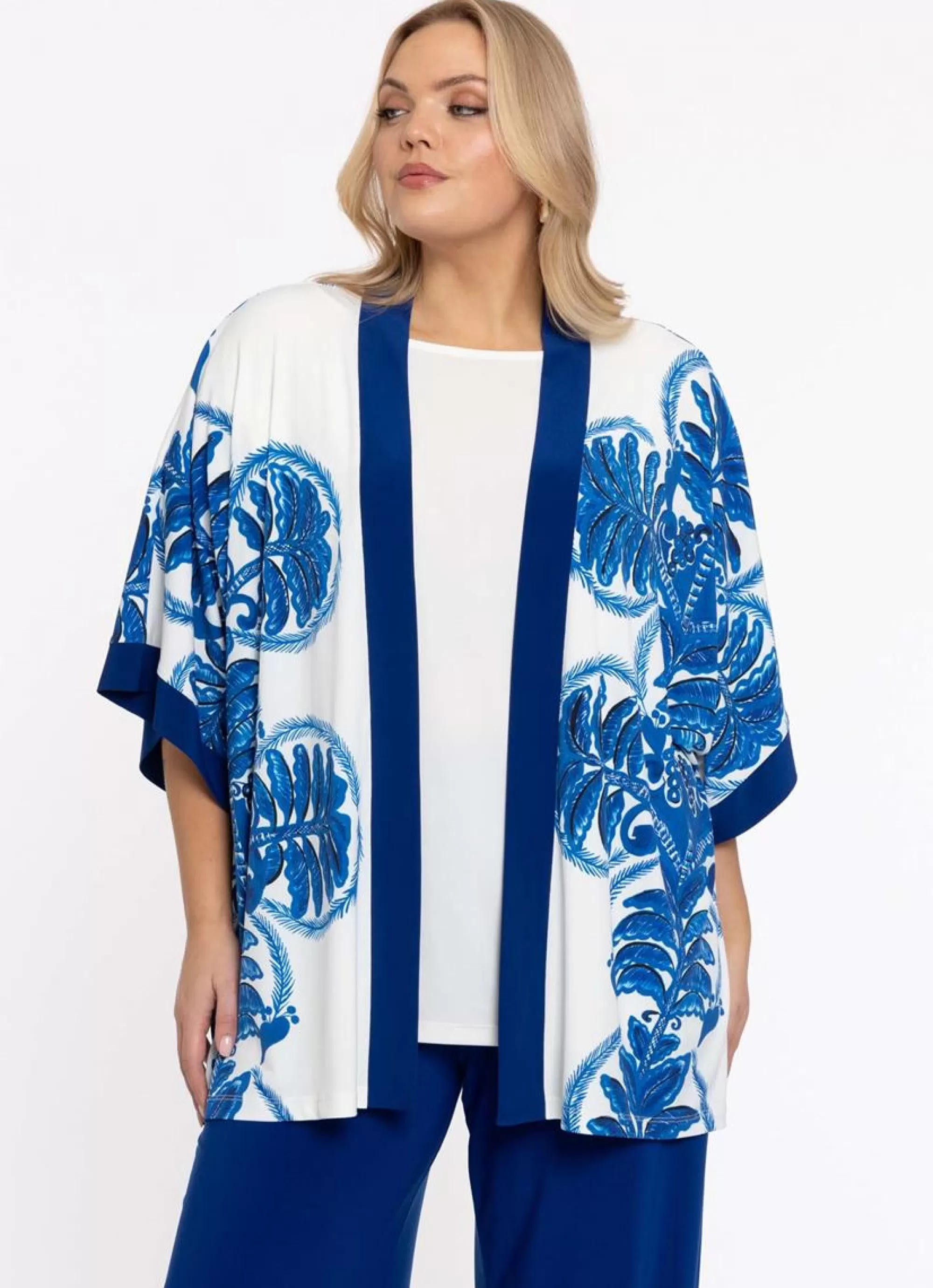 Hot Yoek Kimono Azur 232680 - 232 Azur