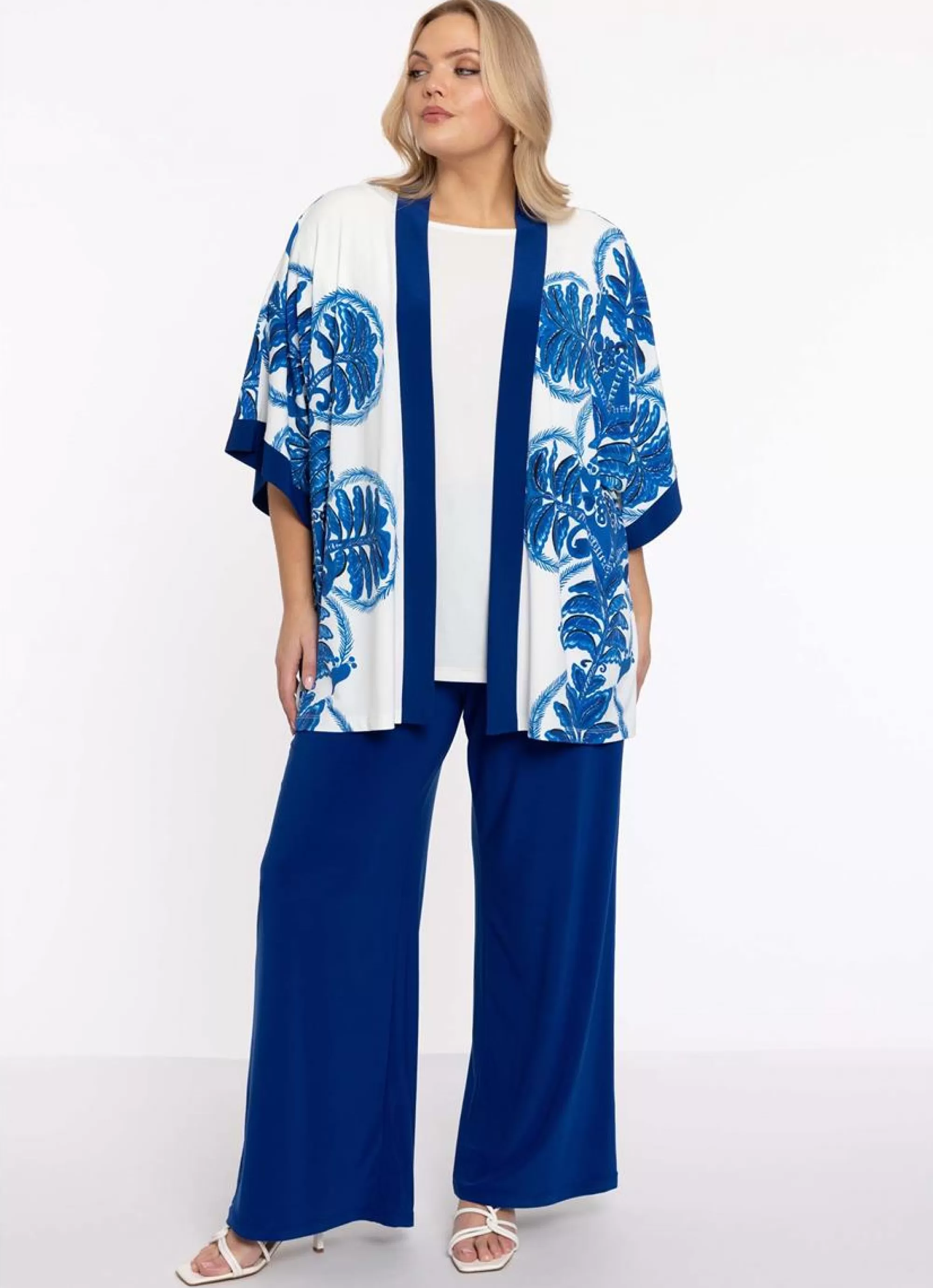 Hot Yoek Kimono Azur 232680 - 232 Azur