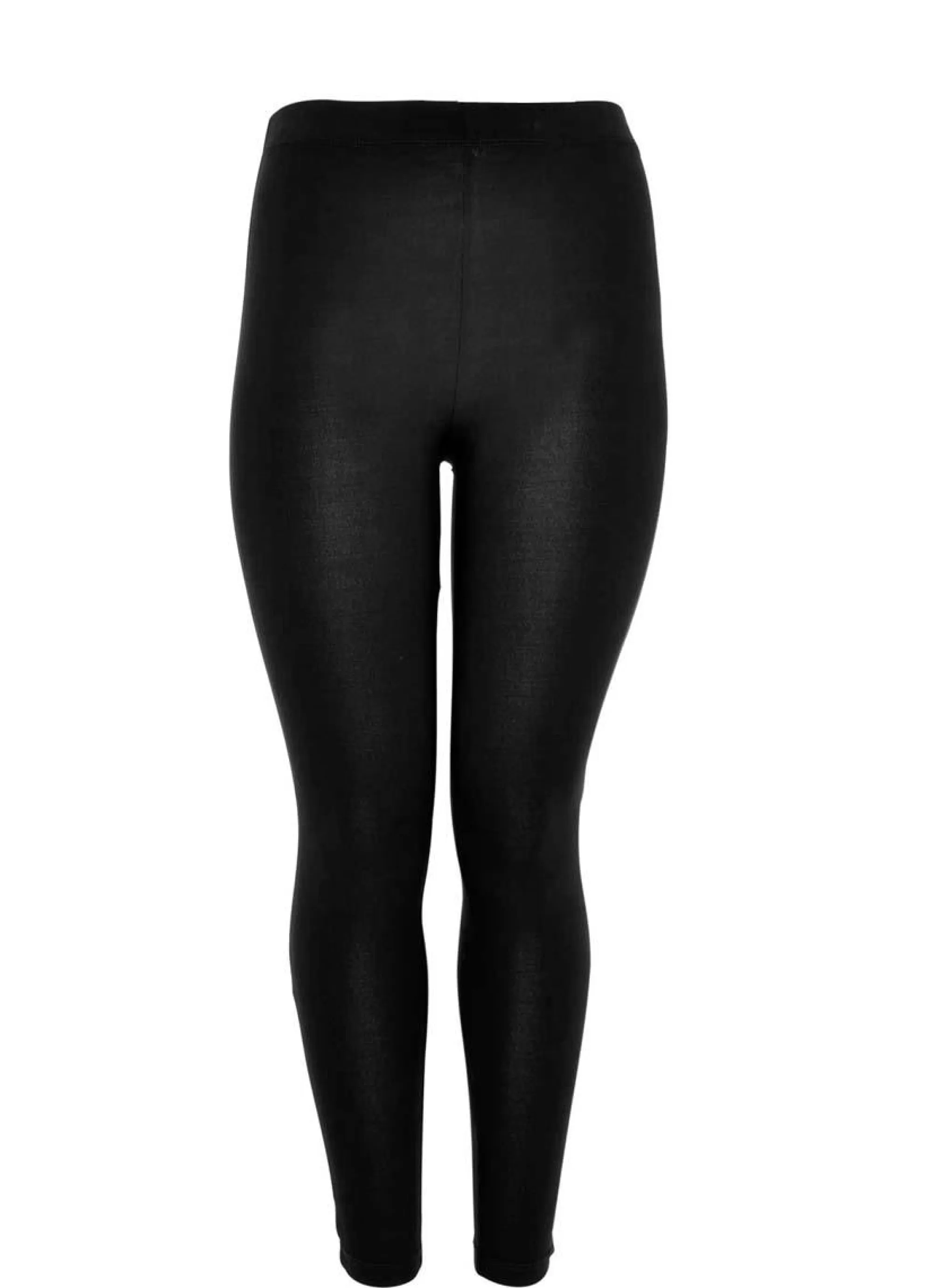 Clearance * Yoek Legging Dolce B5570 Zwart. Grote Maten Mode.