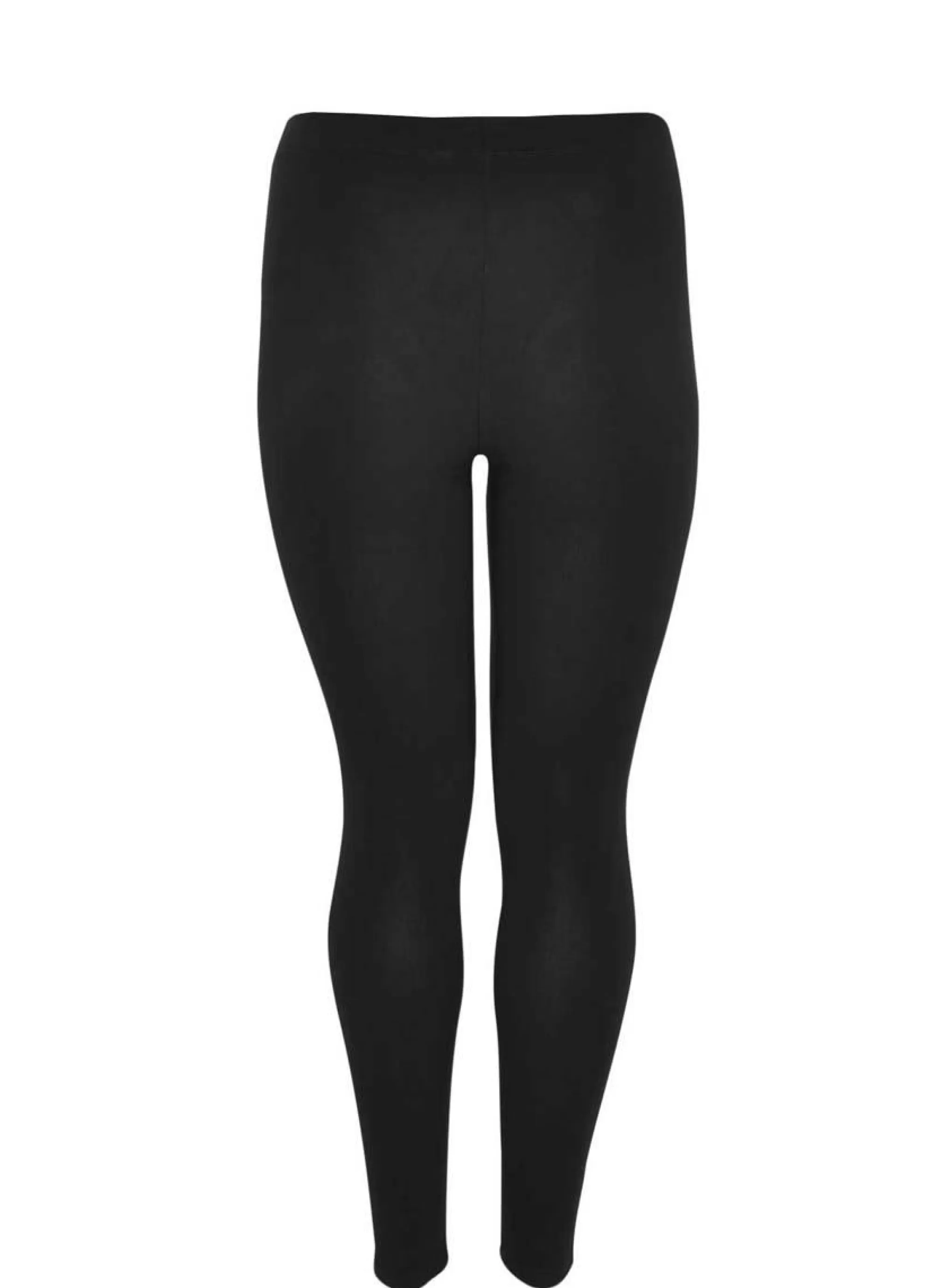 Clearance * Yoek Legging Dolce B5570 Zwart. Grote Maten Mode.