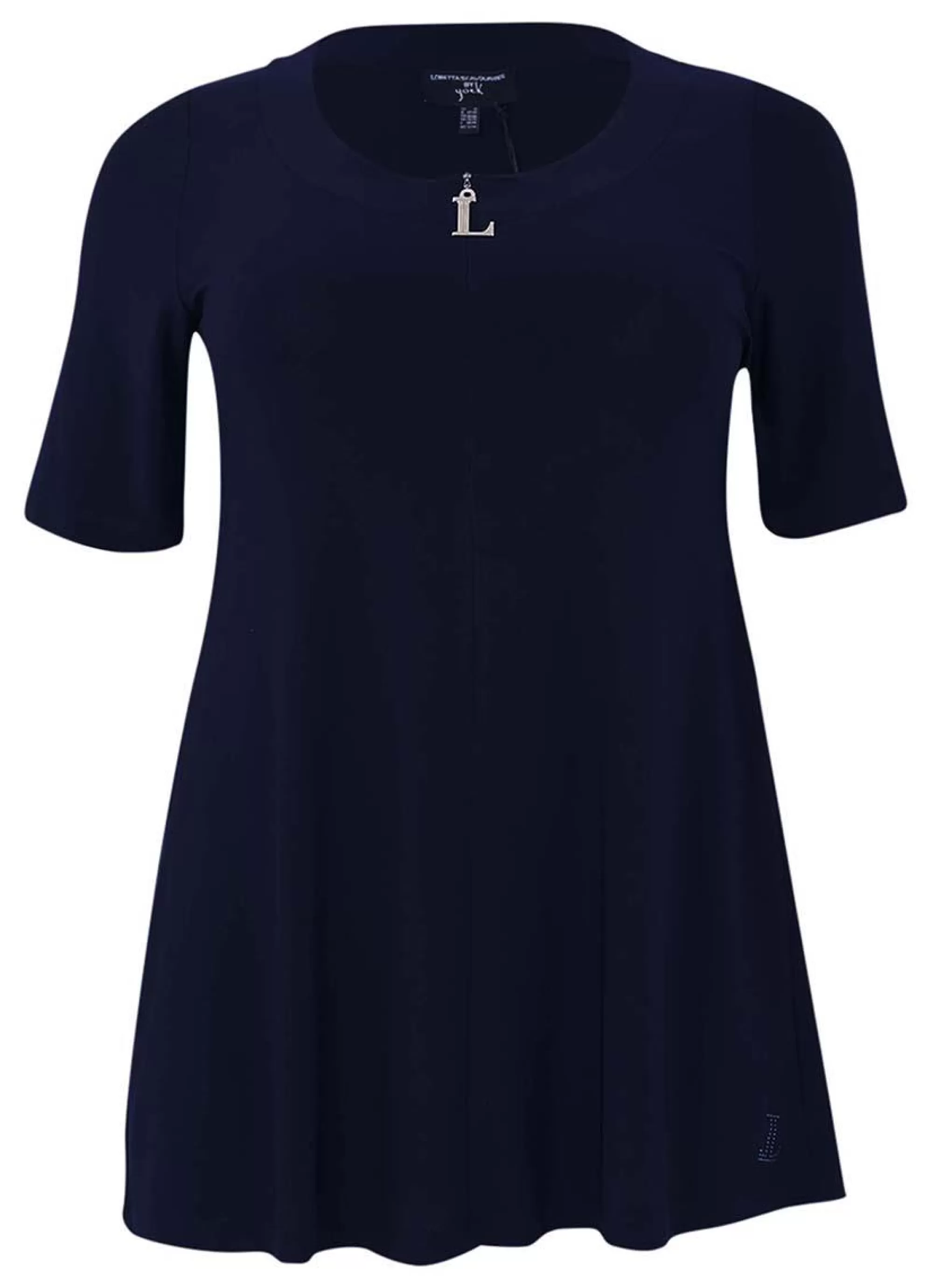 Flash Sale Yoek Loretta's Tunic L Zipper Dolce L164041-230 Navy