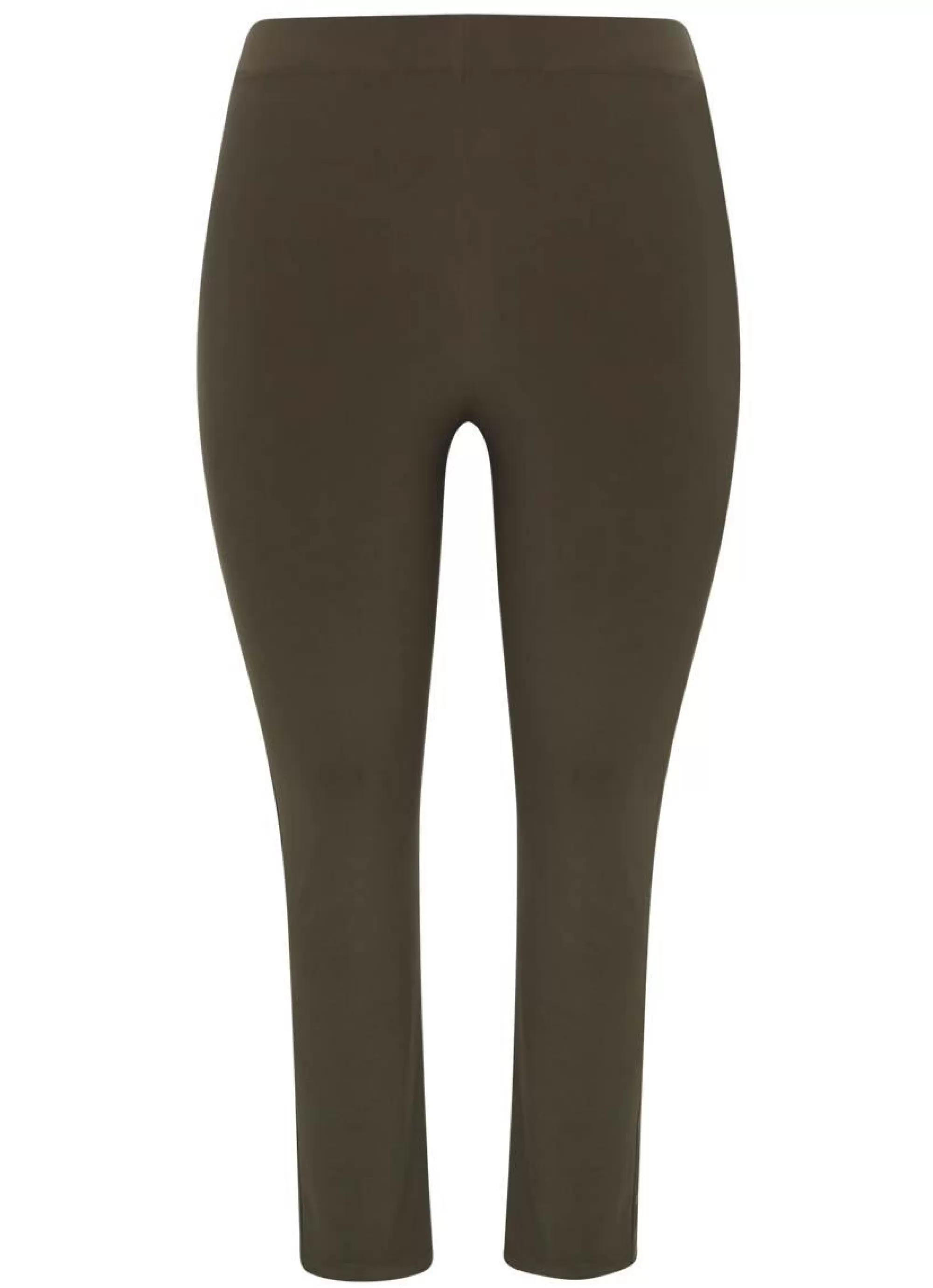 Sale * Yoek Loretta's Xtra Slim Broek Dolce L955585 Army