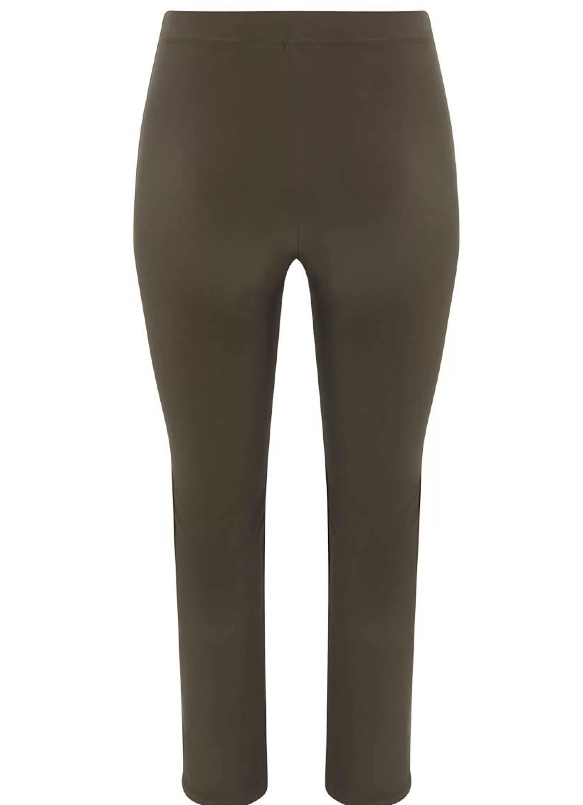 Sale * Yoek Loretta's Xtra Slim Broek Dolce L955585 Army