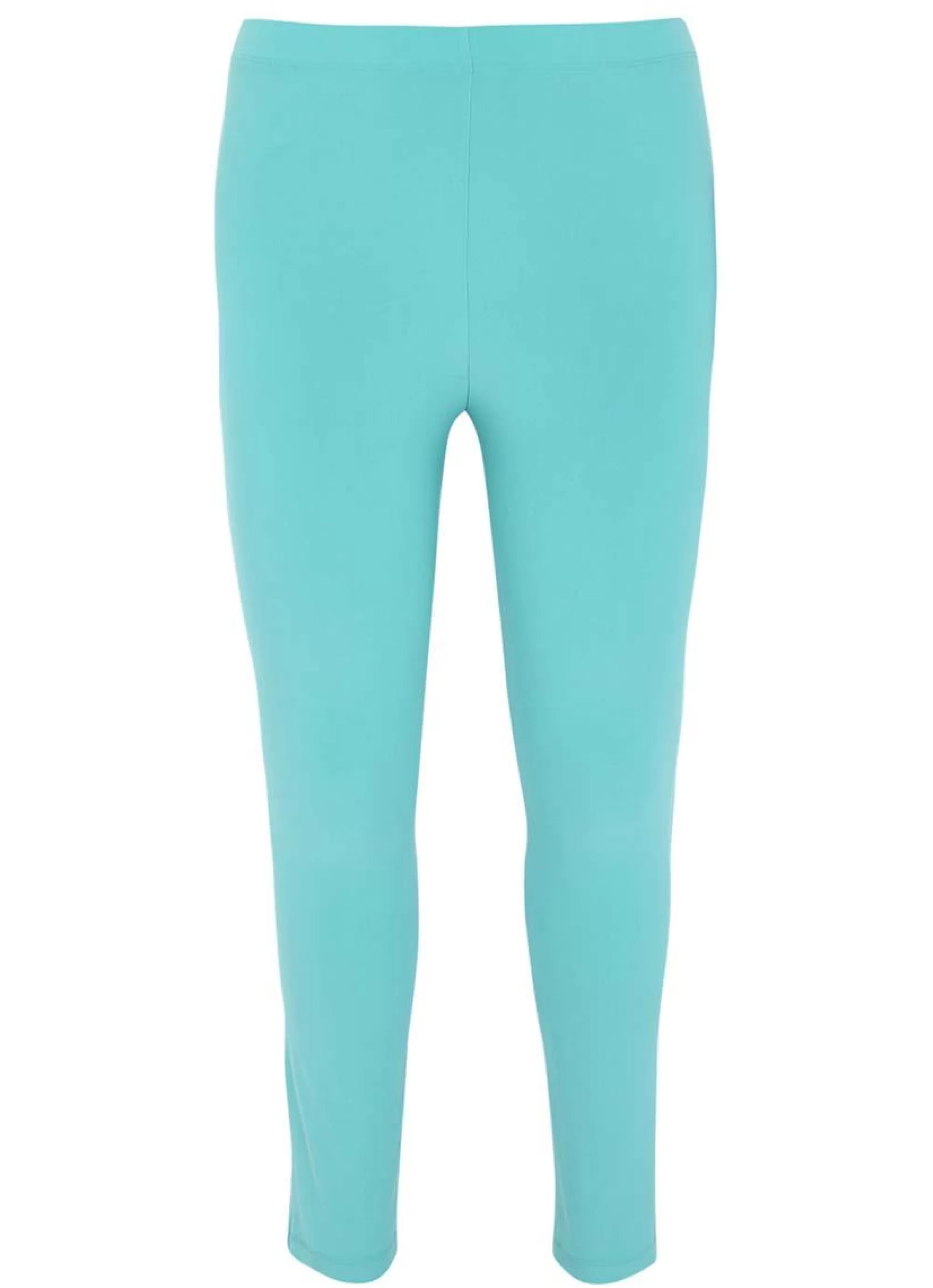 Discount * Yoek Loretta's Xtra Slim Trousers Dolce L955585-233 Turquoise