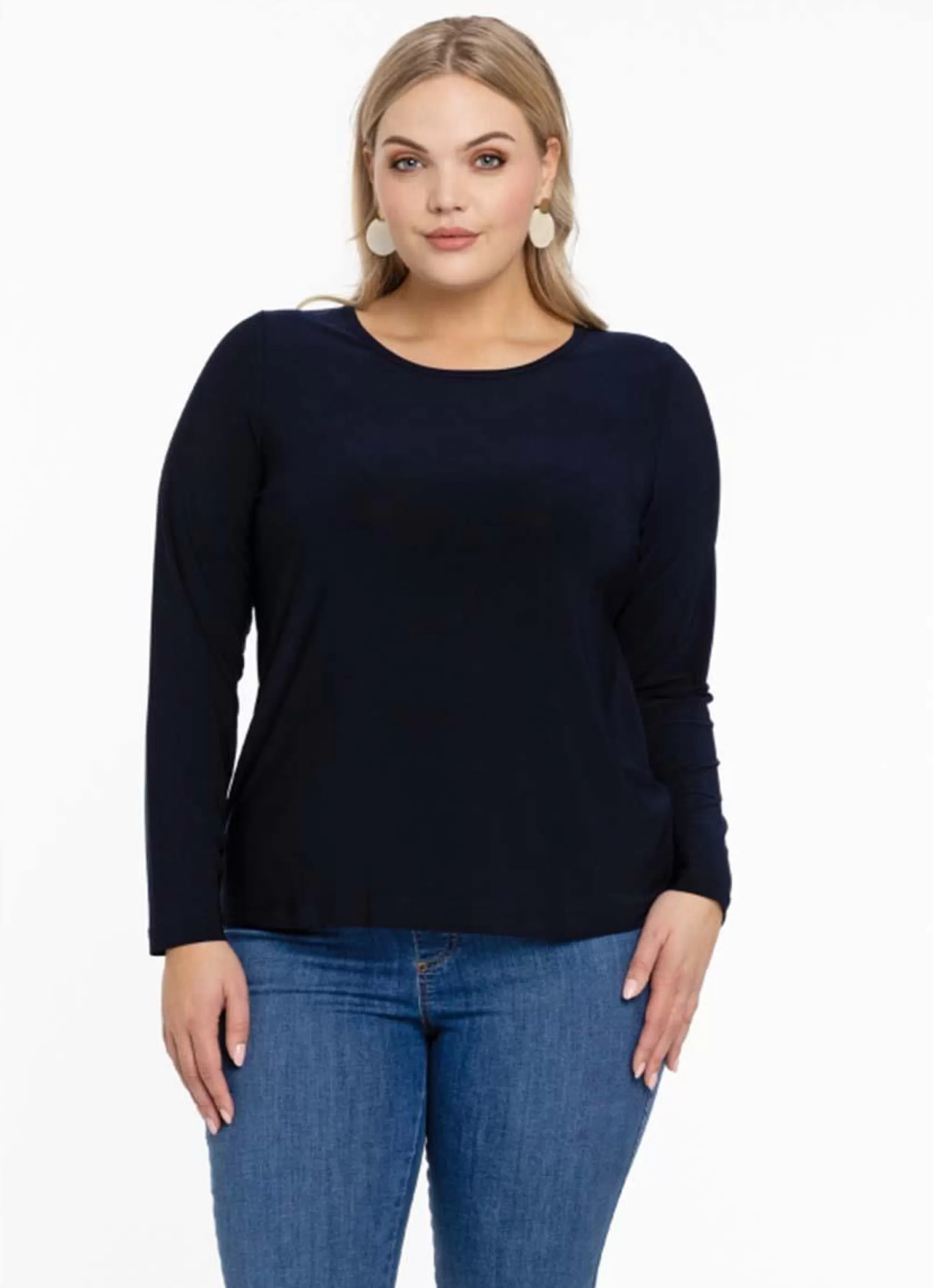 Fashion Yoek Shirt Long Sleeve Dolce B4553 Marine