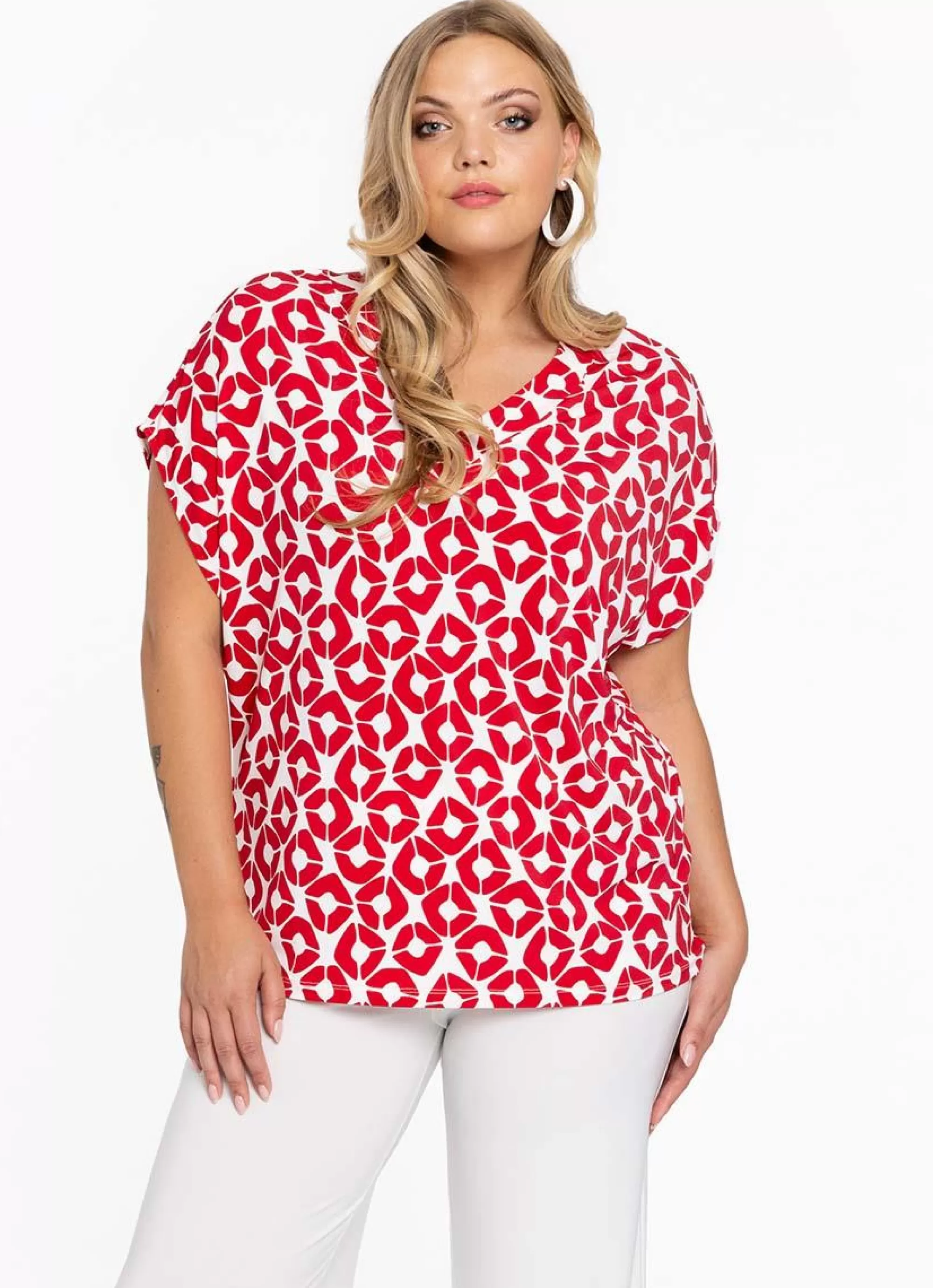 Shop Yoek Shirt V-Neck Penelope 2204135 - 260 Penelope