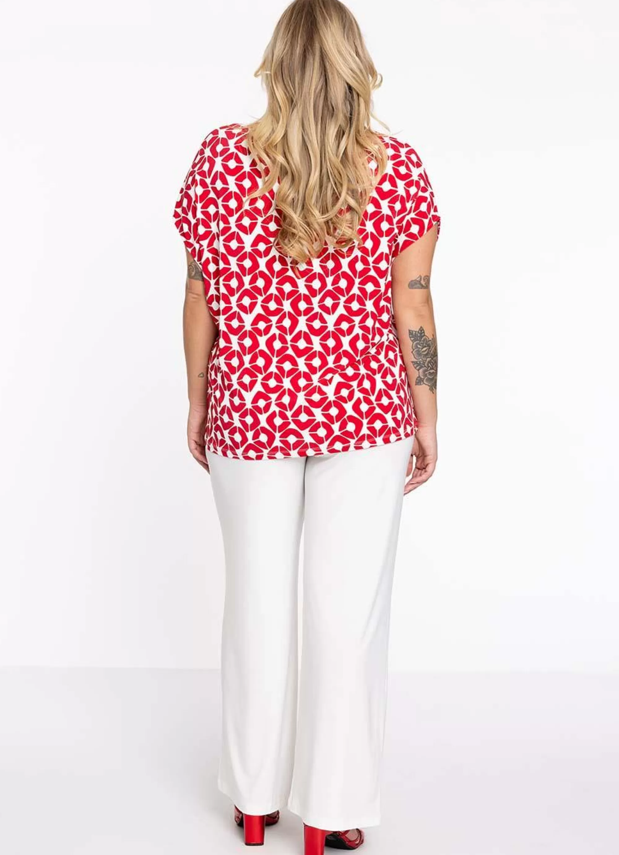 Shop Yoek Shirt V-Neck Penelope 2204135 - 260 Penelope