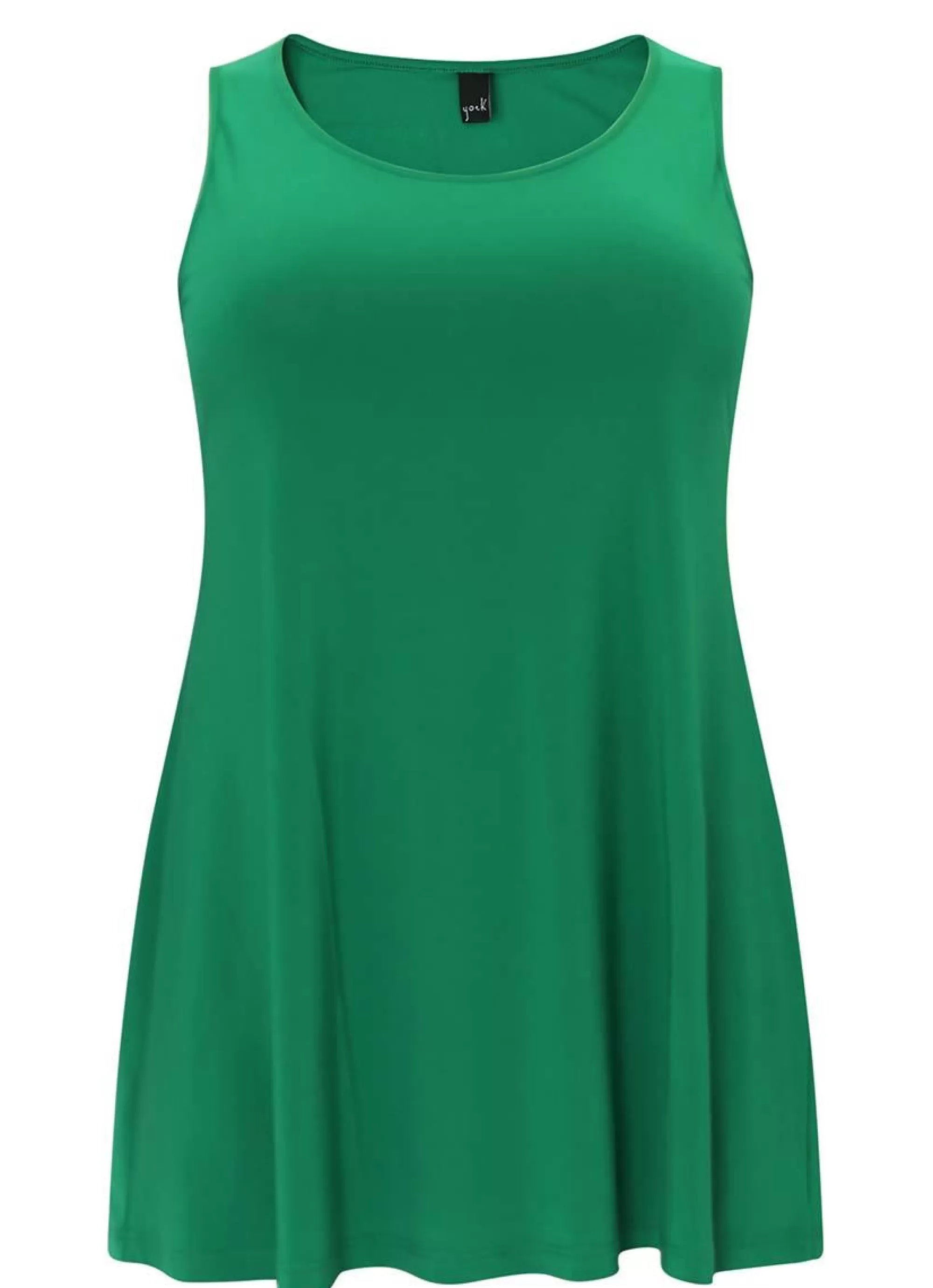 Outlet Yoek Singlet Flare Dolce B4082-240 Green